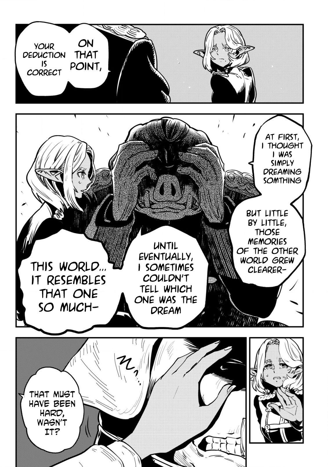 Orcsen Oukokushi ~Yaban na Orc no Kuni wa, Ikanishite Heiwa na Elf no Kuni wo Yakiharau ni Itatta ka~ Chapter 7 page 47 - 