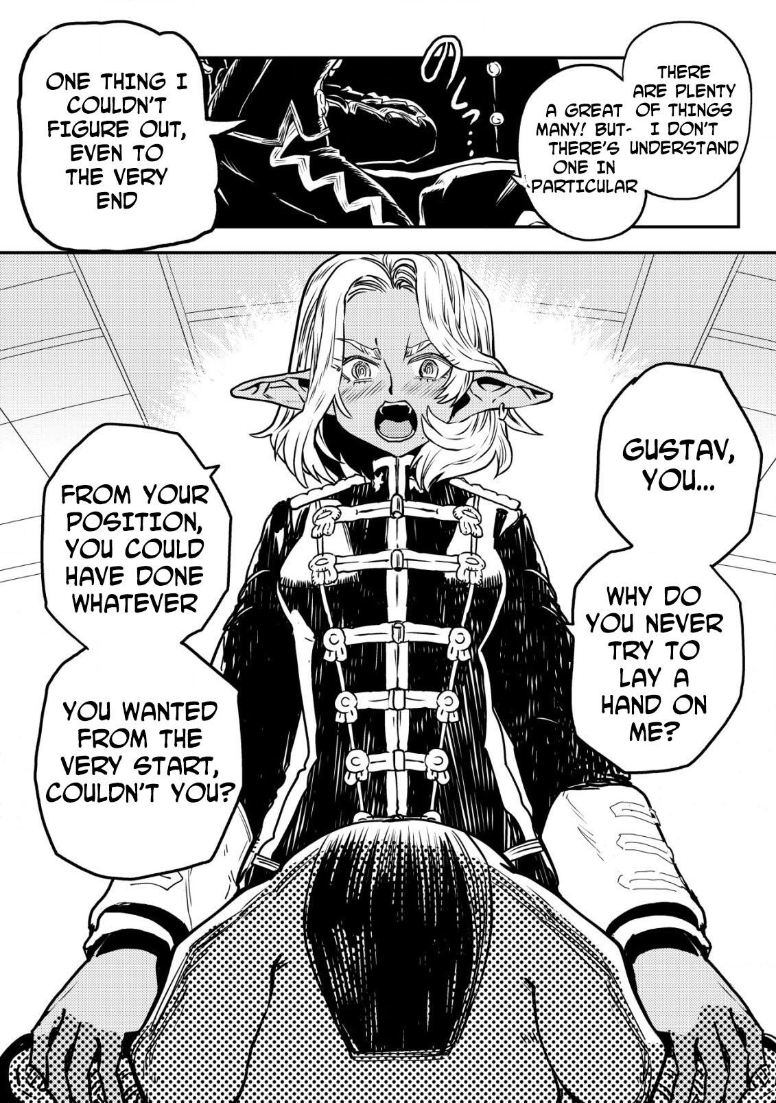 Orcsen Oukokushi ~Yaban na Orc no Kuni wa, Ikanishite Heiwa na Elf no Kuni wo Yakiharau ni Itatta ka~ Chapter 7 page 50 - 