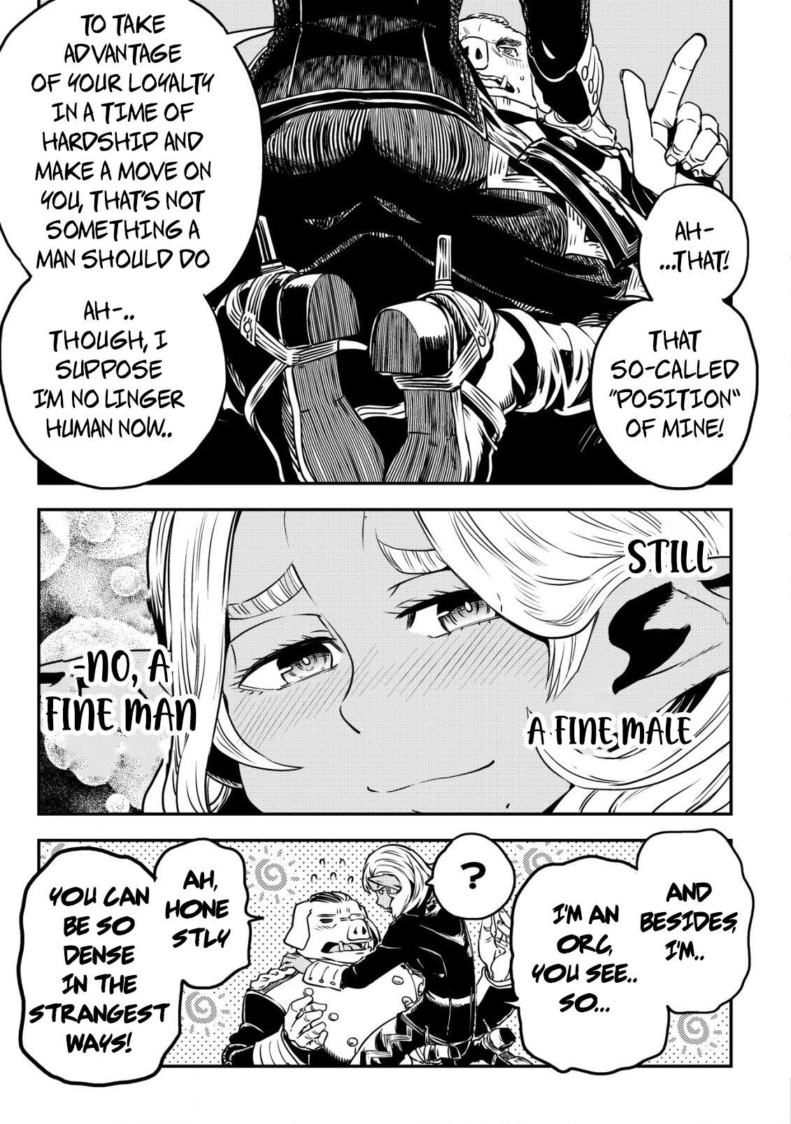 Orcsen Oukokushi ~Yaban na Orc no Kuni wa, Ikanishite Heiwa na Elf no Kuni wo Yakiharau ni Itatta ka~ Chapter 7 page 51 - 