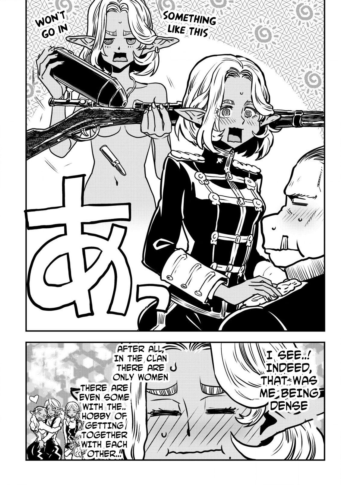 Orcsen Oukokushi ~Yaban na Orc no Kuni wa, Ikanishite Heiwa na Elf no Kuni wo Yakiharau ni Itatta ka~ Chapter 7 page 52 - 