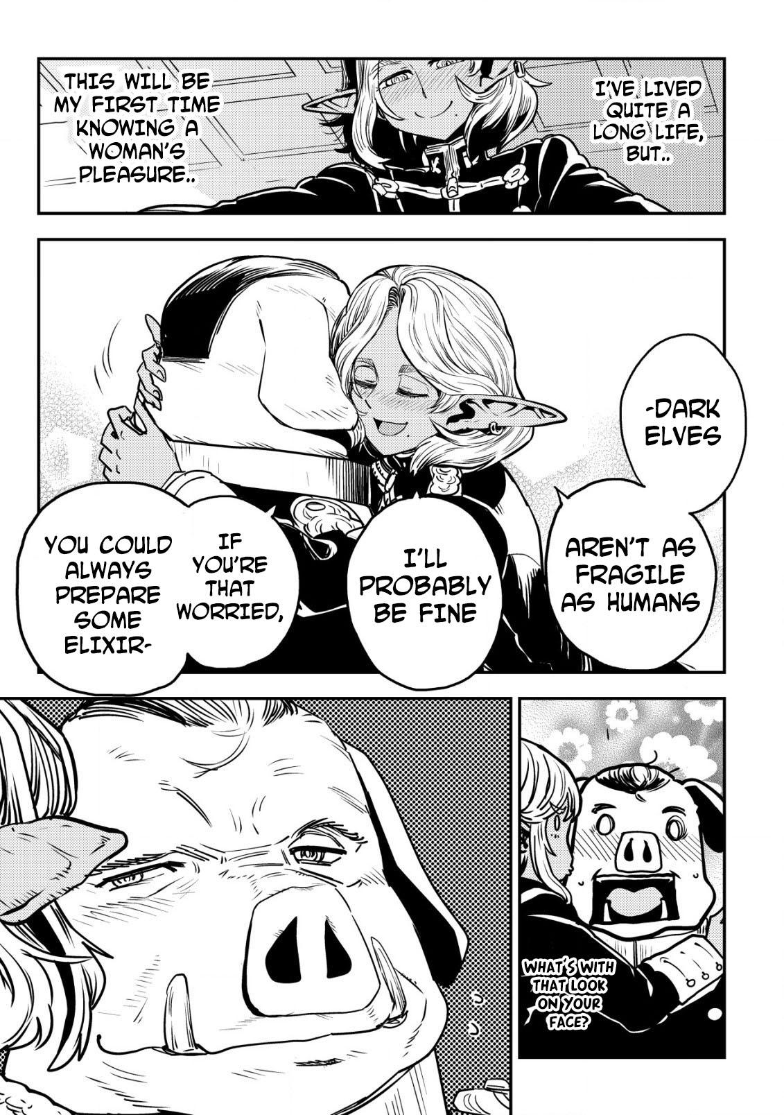 Orcsen Oukokushi ~Yaban na Orc no Kuni wa, Ikanishite Heiwa na Elf no Kuni wo Yakiharau ni Itatta ka~ Chapter 7 page 53 - 