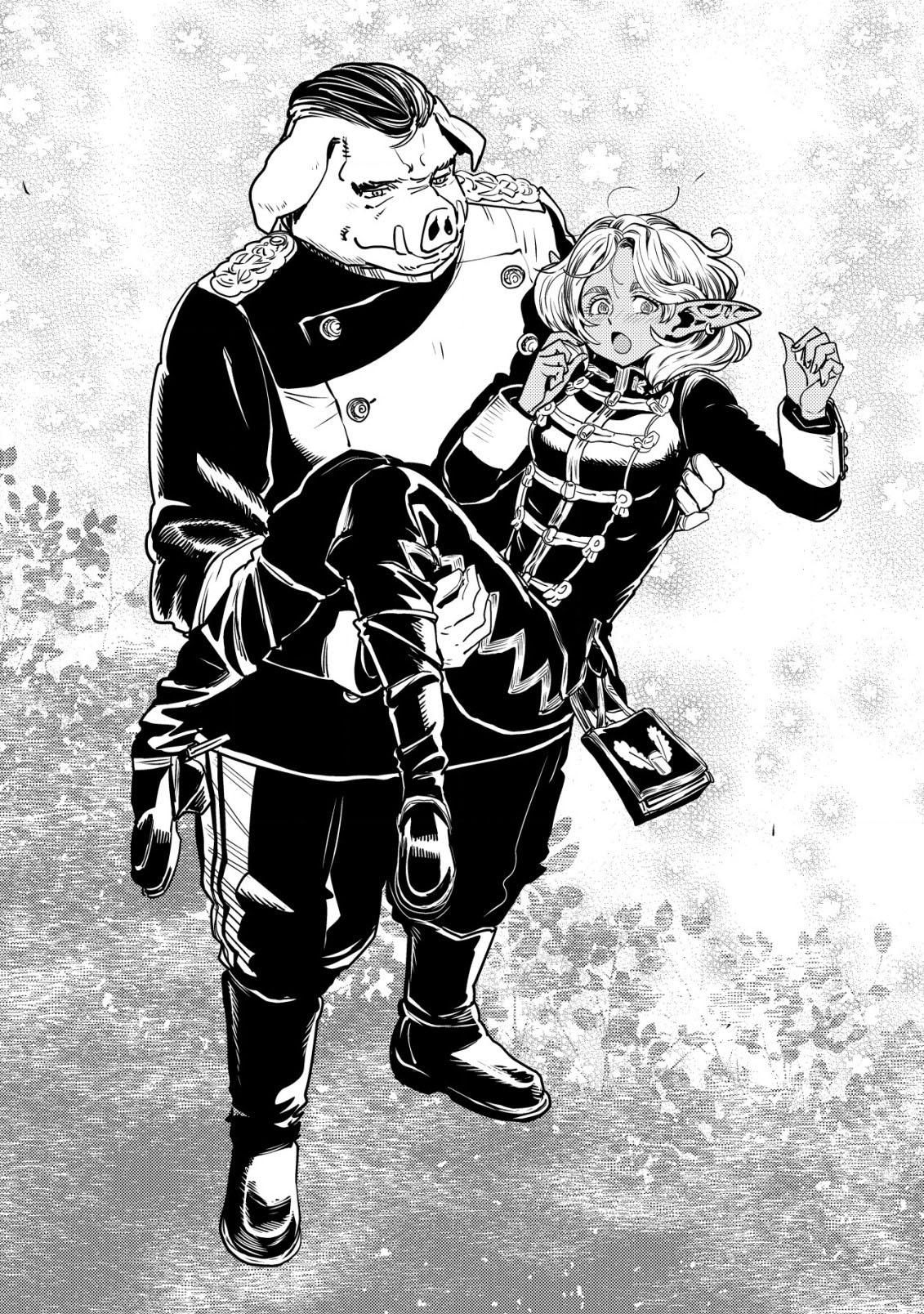 Orcsen Oukokushi ~Yaban na Orc no Kuni wa, Ikanishite Heiwa na Elf no Kuni wo Yakiharau ni Itatta ka~ Chapter 7 page 54 - 