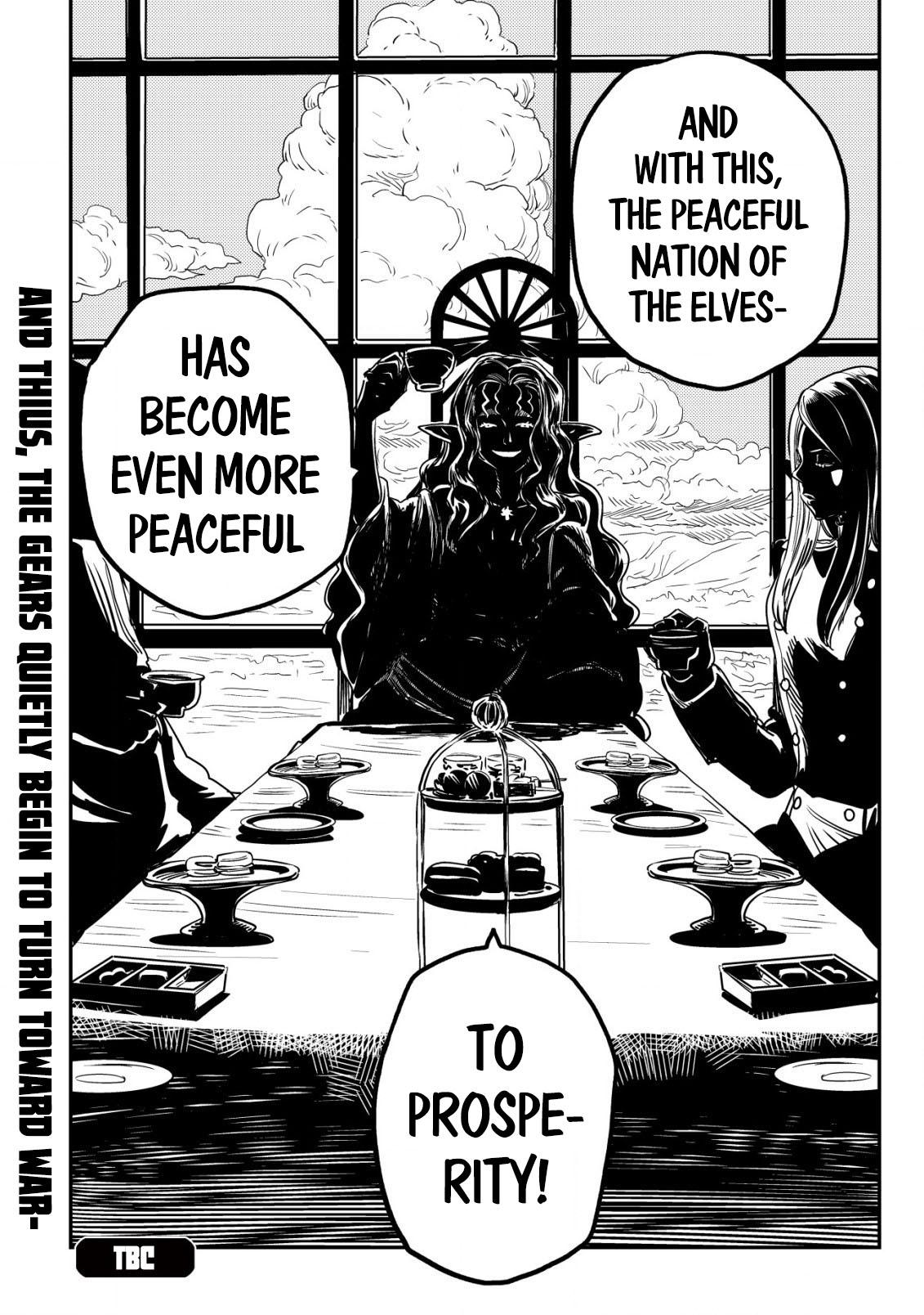 Orcsen Oukokushi ~Yaban na Orc no Kuni wa, Ikanishite Heiwa na Elf no Kuni wo Yakiharau ni Itatta ka~ Chapter 7 page 60 - 