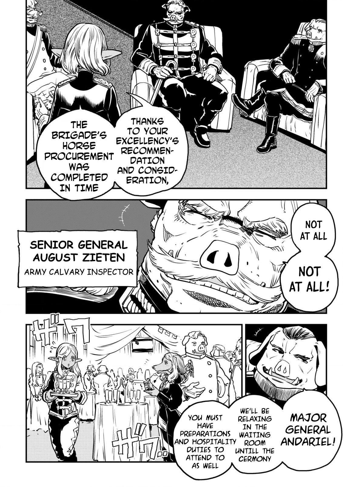Orcsen Oukokushi ~Yaban na Orc no Kuni wa, Ikanishite Heiwa na Elf no Kuni wo Yakiharau ni Itatta ka~ Chapter 7 page 7 - 