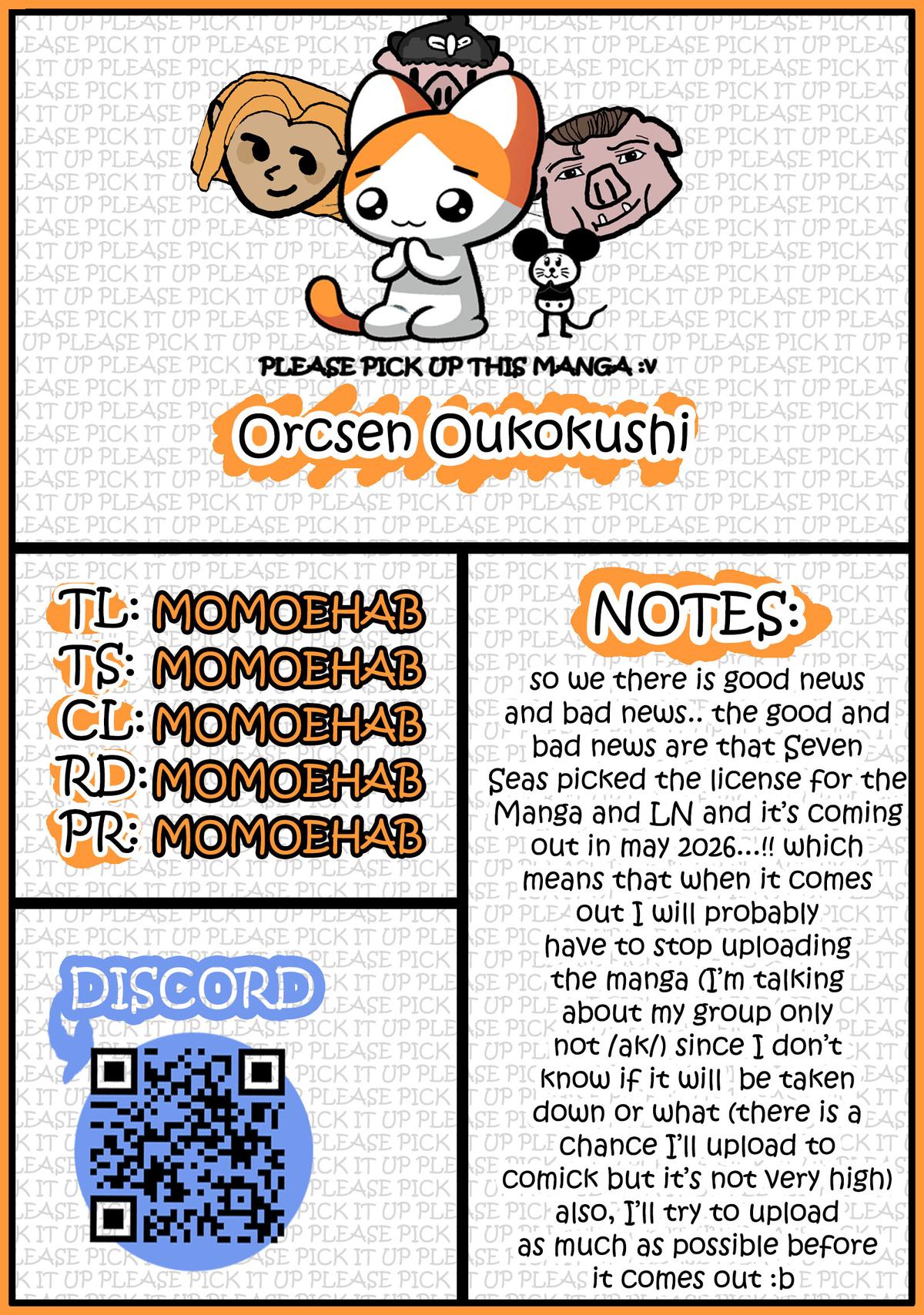 Orcsen Oukokushi ~Yaban na Orc no Kuni wa, Ikanishite Heiwa na Elf no Kuni wo Yakiharau ni Itatta ka~ Chapter 7 page 61 - 