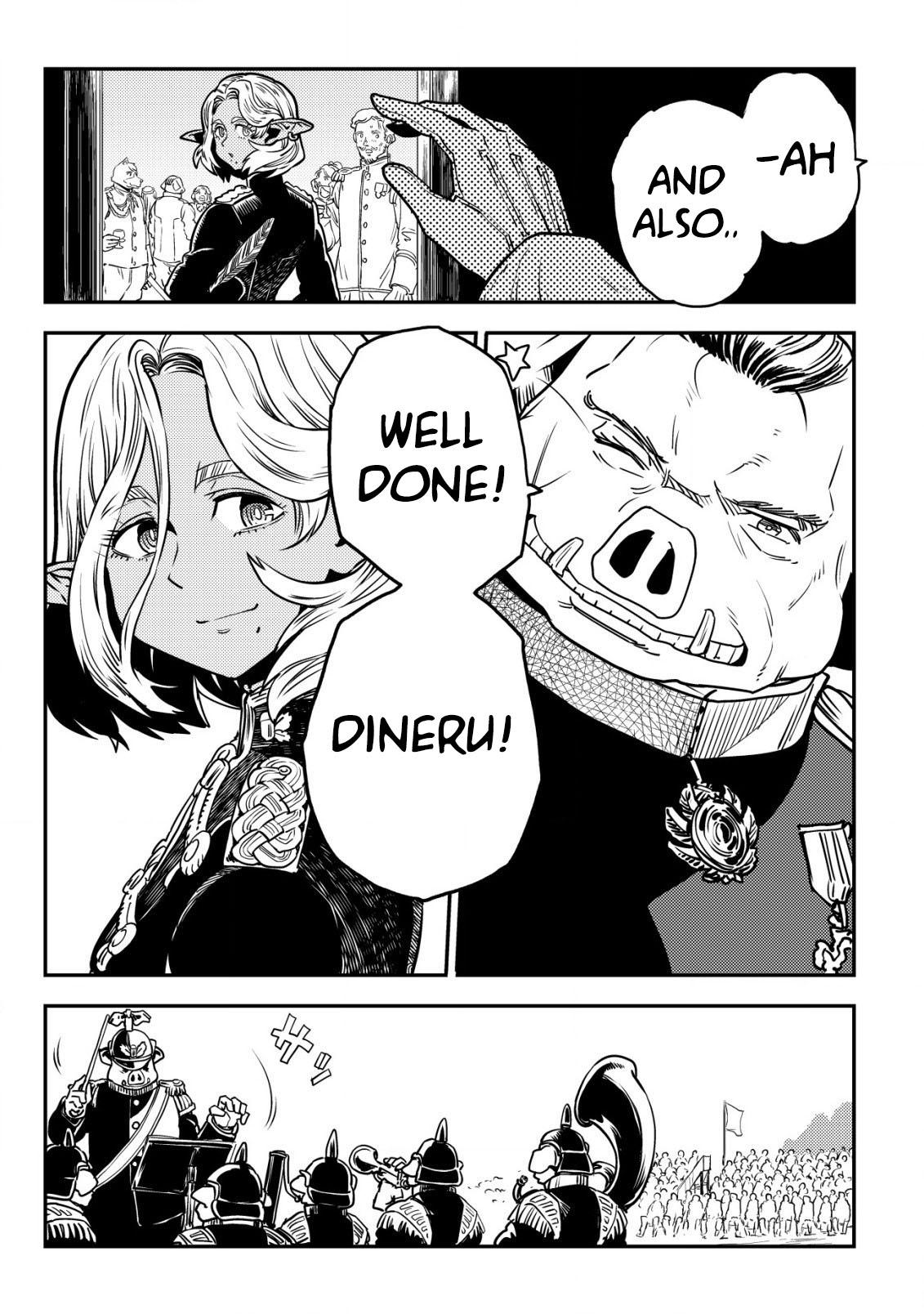 Orcsen Oukokushi ~Yaban na Orc no Kuni wa, Ikanishite Heiwa na Elf no Kuni wo Yakiharau ni Itatta ka~ Chapter 7 page 8 - 