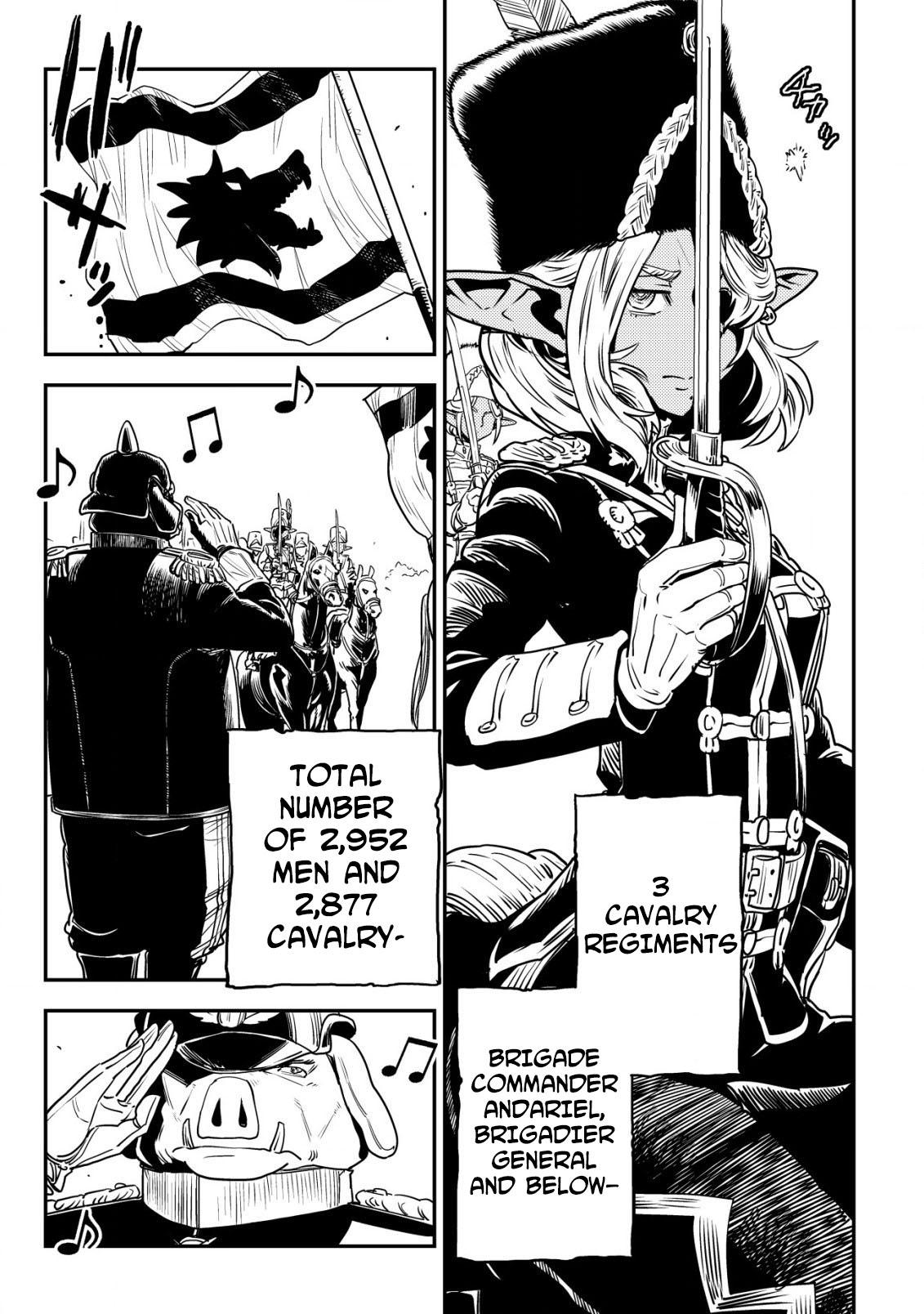 Orcsen Oukokushi ~Yaban na Orc no Kuni wa, Ikanishite Heiwa na Elf no Kuni wo Yakiharau ni Itatta ka~ Chapter 7 page 10 - 