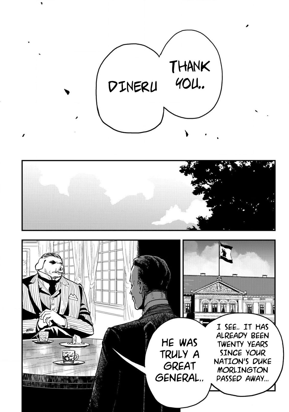 Orcsen Oukokushi ~Yaban na Orc no Kuni wa, Ikanishite Heiwa na Elf no Kuni wo Yakiharau ni Itatta ka~ Chapter 8 page 11 - 