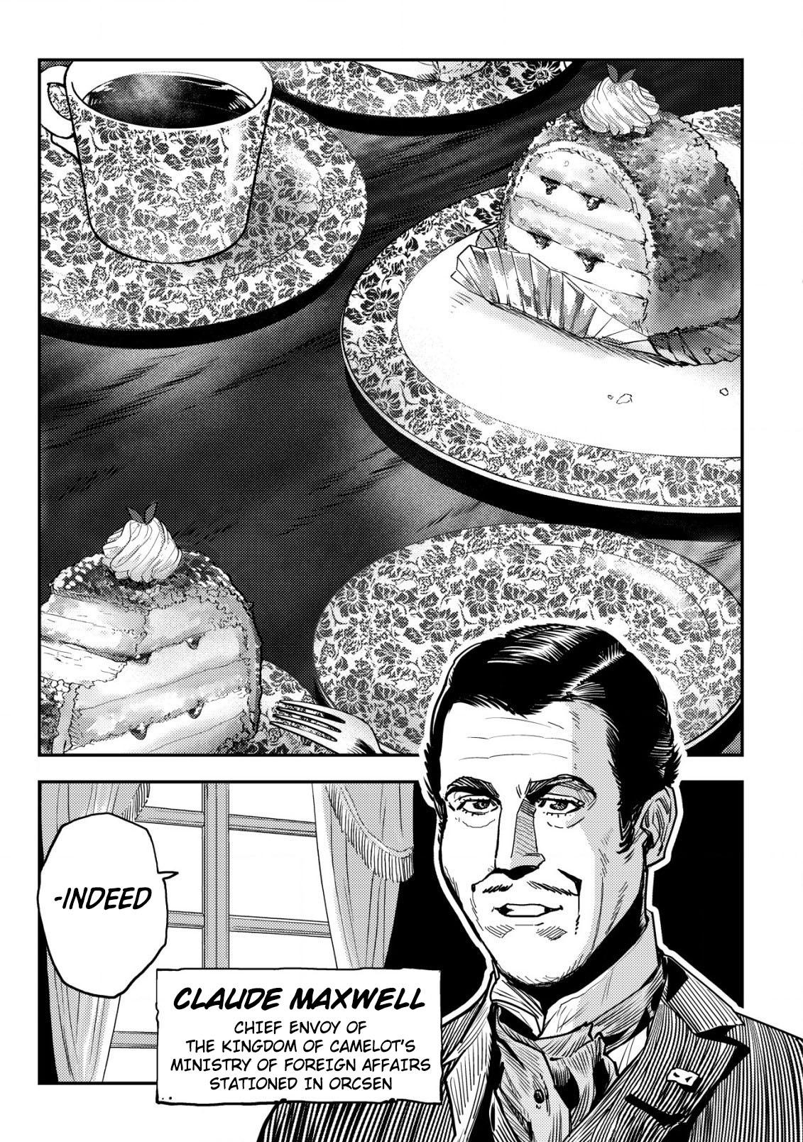 Orcsen Oukokushi ~Yaban na Orc no Kuni wa, Ikanishite Heiwa na Elf no Kuni wo Yakiharau ni Itatta ka~ Chapter 8 page 12 - 