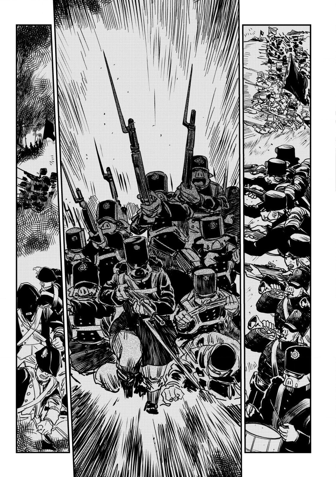 Orcsen Oukokushi ~Yaban na Orc no Kuni wa, Ikanishite Heiwa na Elf no Kuni wo Yakiharau ni Itatta ka~ Chapter 8 page 16 - 