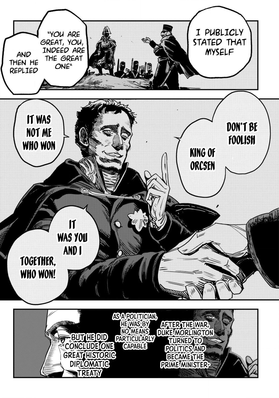 Orcsen Oukokushi ~Yaban na Orc no Kuni wa, Ikanishite Heiwa na Elf no Kuni wo Yakiharau ni Itatta ka~ Chapter 8 page 18 - 