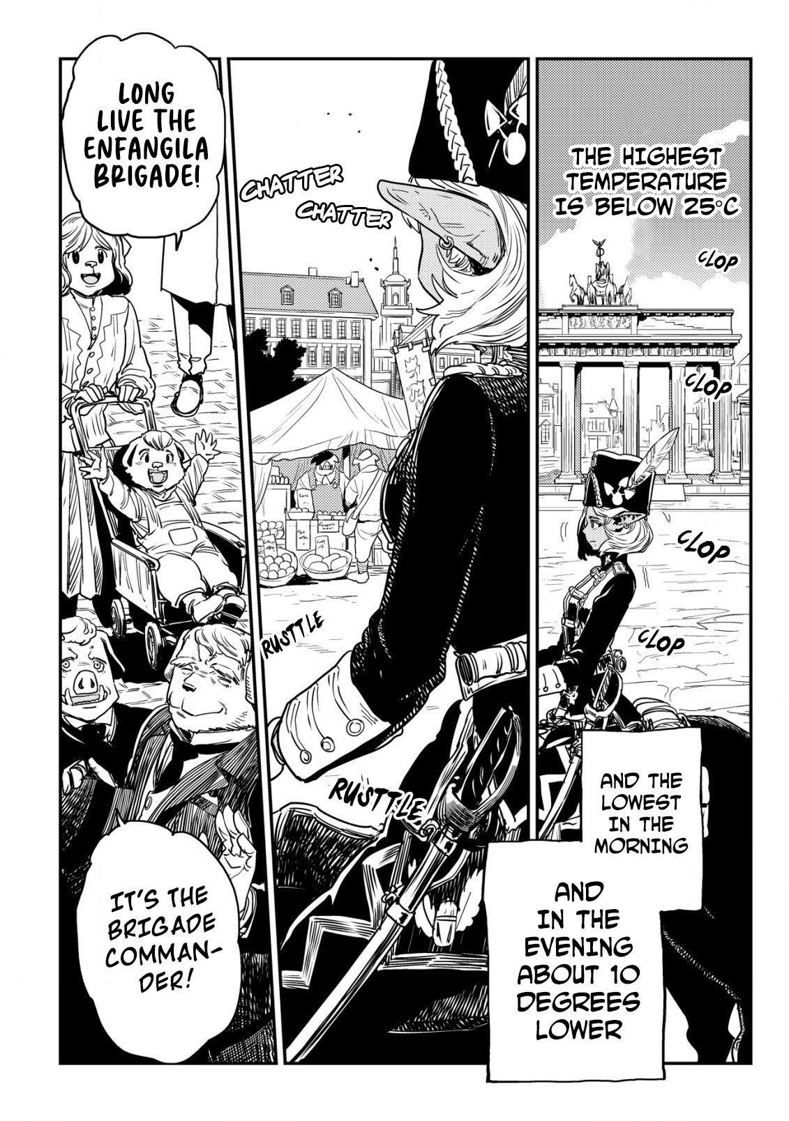 Orcsen Oukokushi ~Yaban na Orc no Kuni wa, Ikanishite Heiwa na Elf no Kuni wo Yakiharau ni Itatta ka~ Chapter 8 page 3 - 