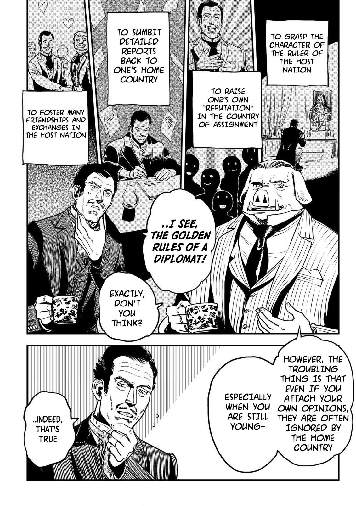 Orcsen Oukokushi ~Yaban na Orc no Kuni wa, Ikanishite Heiwa na Elf no Kuni wo Yakiharau ni Itatta ka~ Chapter 8 page 25 - 