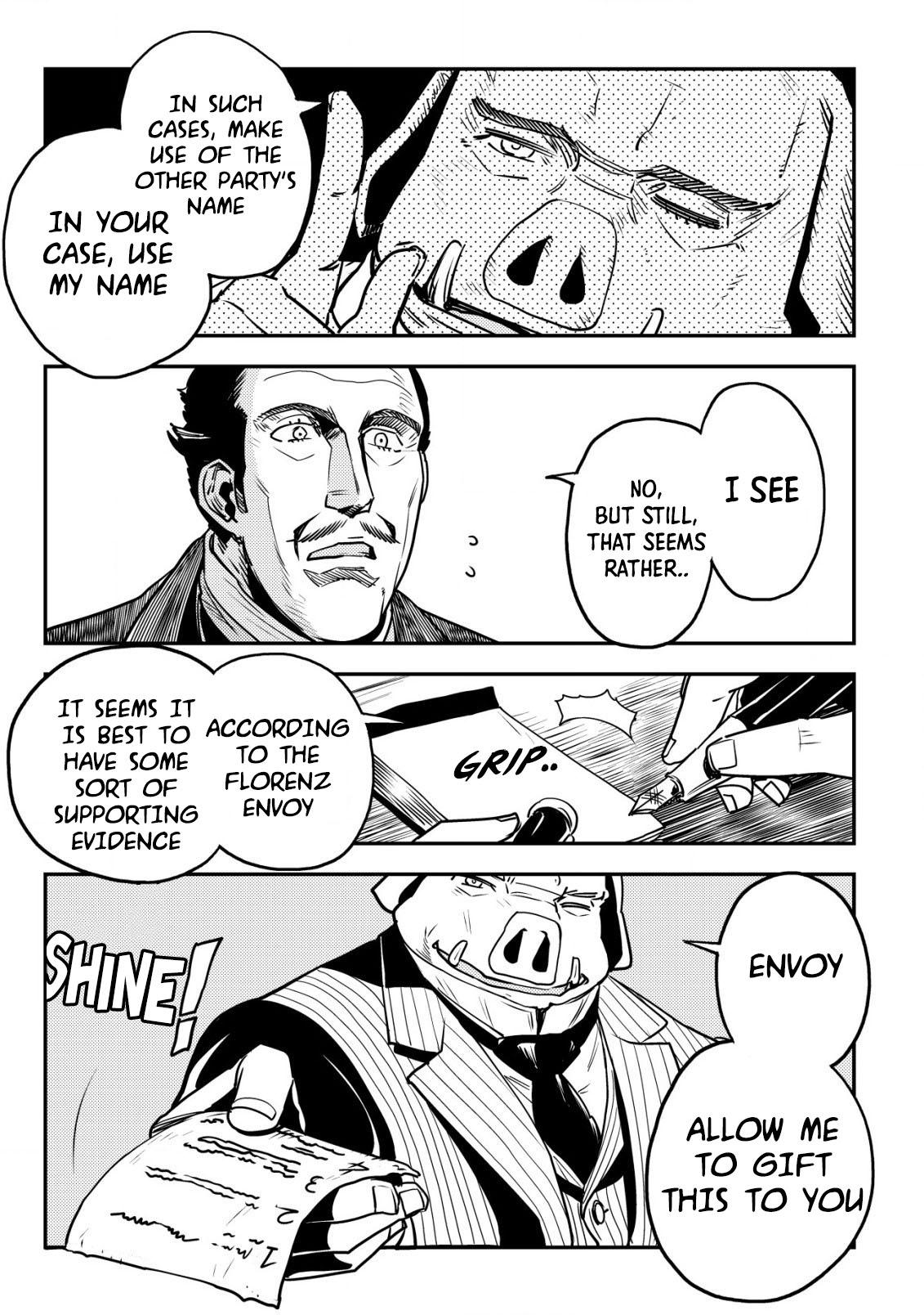 Orcsen Oukokushi ~Yaban na Orc no Kuni wa, Ikanishite Heiwa na Elf no Kuni wo Yakiharau ni Itatta ka~ Chapter 8 page 26 - 