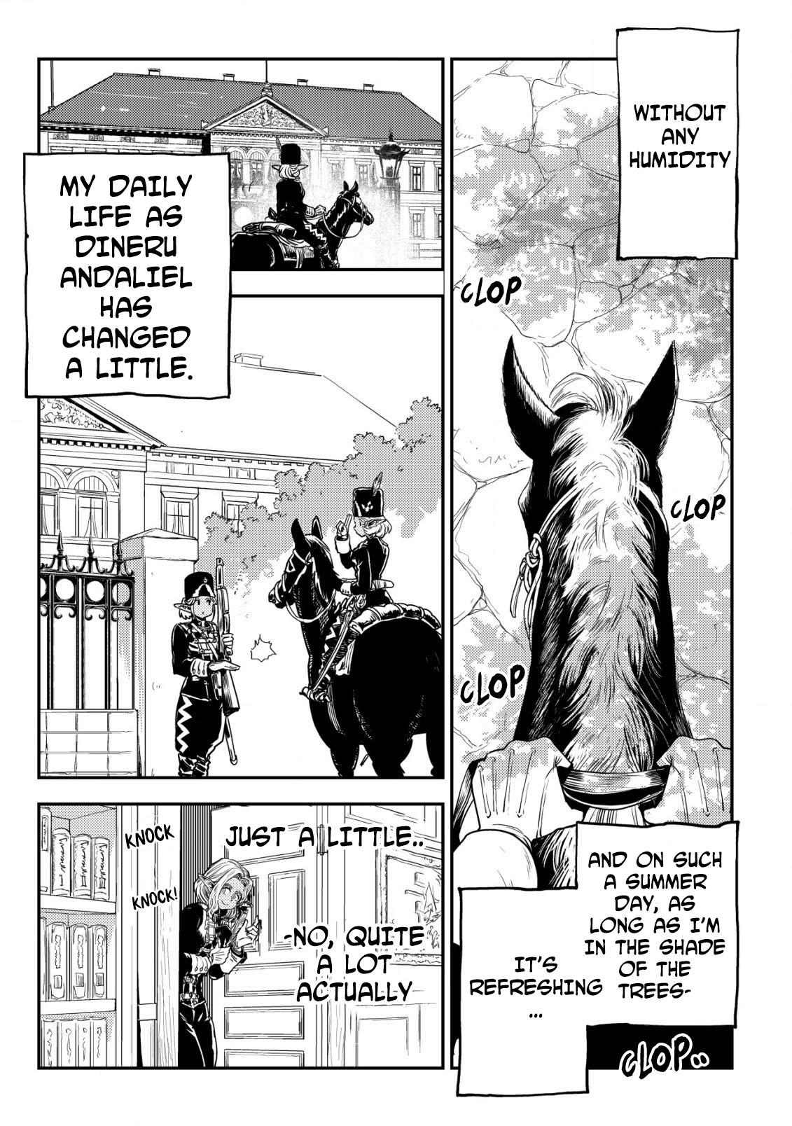 Orcsen Oukokushi ~Yaban na Orc no Kuni wa, Ikanishite Heiwa na Elf no Kuni wo Yakiharau ni Itatta ka~ Chapter 8 page 4 - 