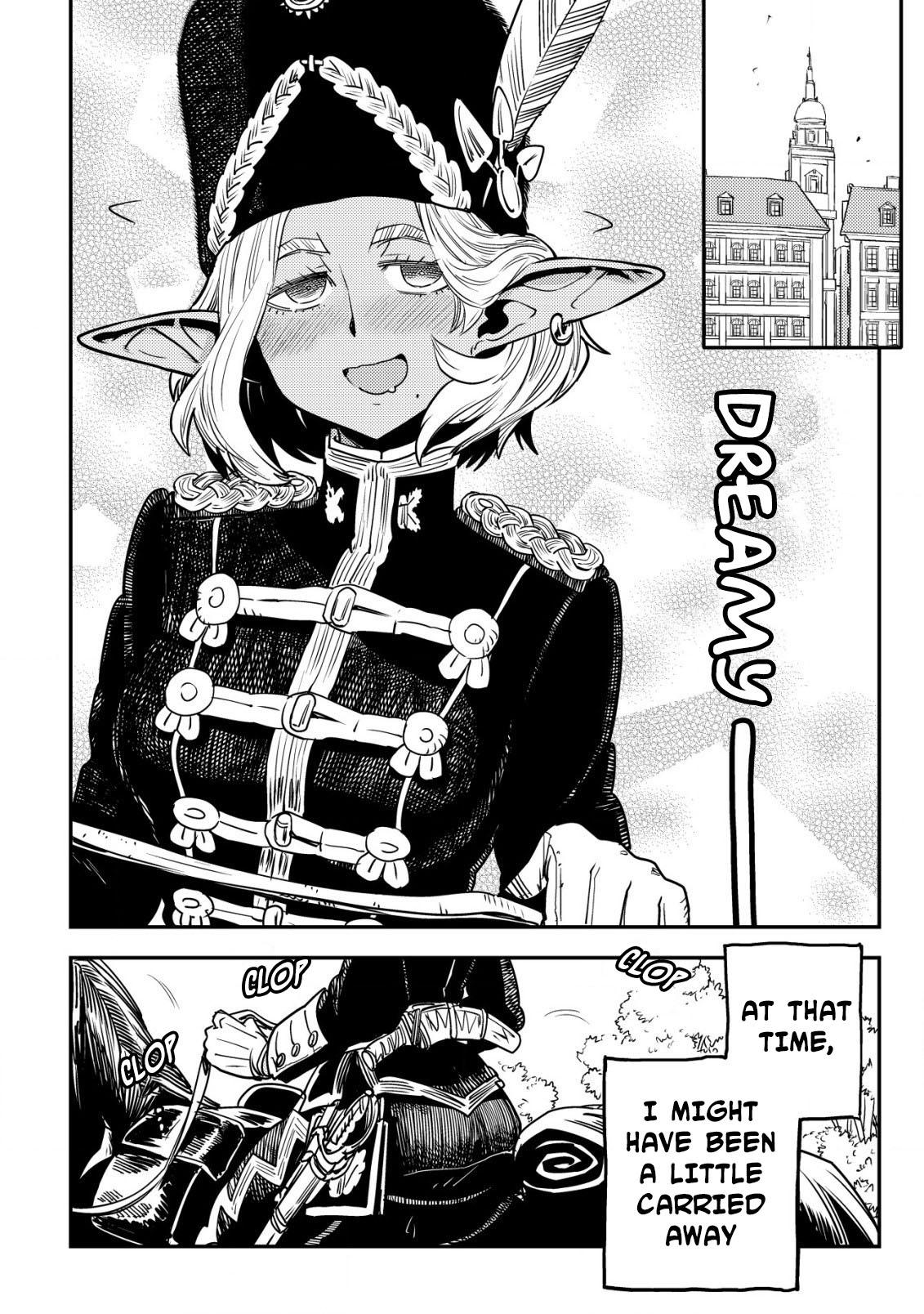 Orcsen Oukokushi ~Yaban na Orc no Kuni wa, Ikanishite Heiwa na Elf no Kuni wo Yakiharau ni Itatta ka~ Chapter 8 page 33 - 