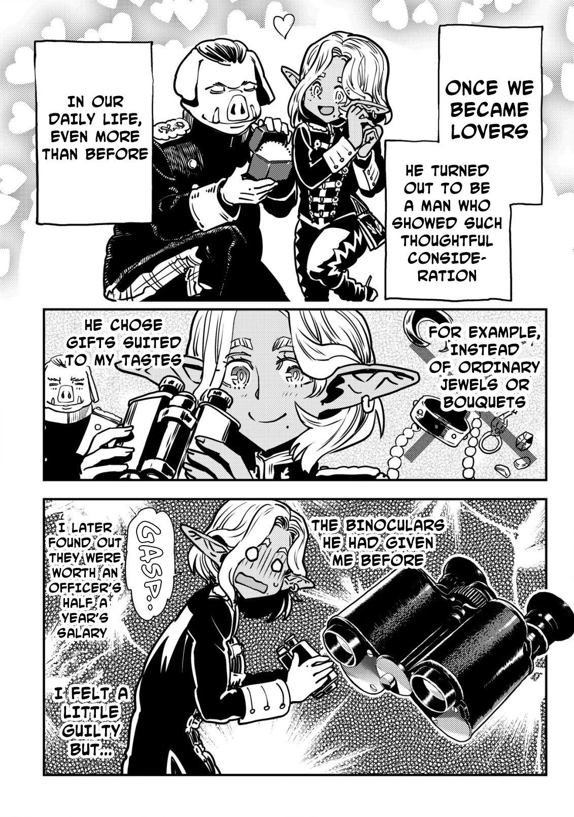 Orcsen Oukokushi ~Yaban na Orc no Kuni wa, Ikanishite Heiwa na Elf no Kuni wo Yakiharau ni Itatta ka~ Chapter 8 page 35 - 