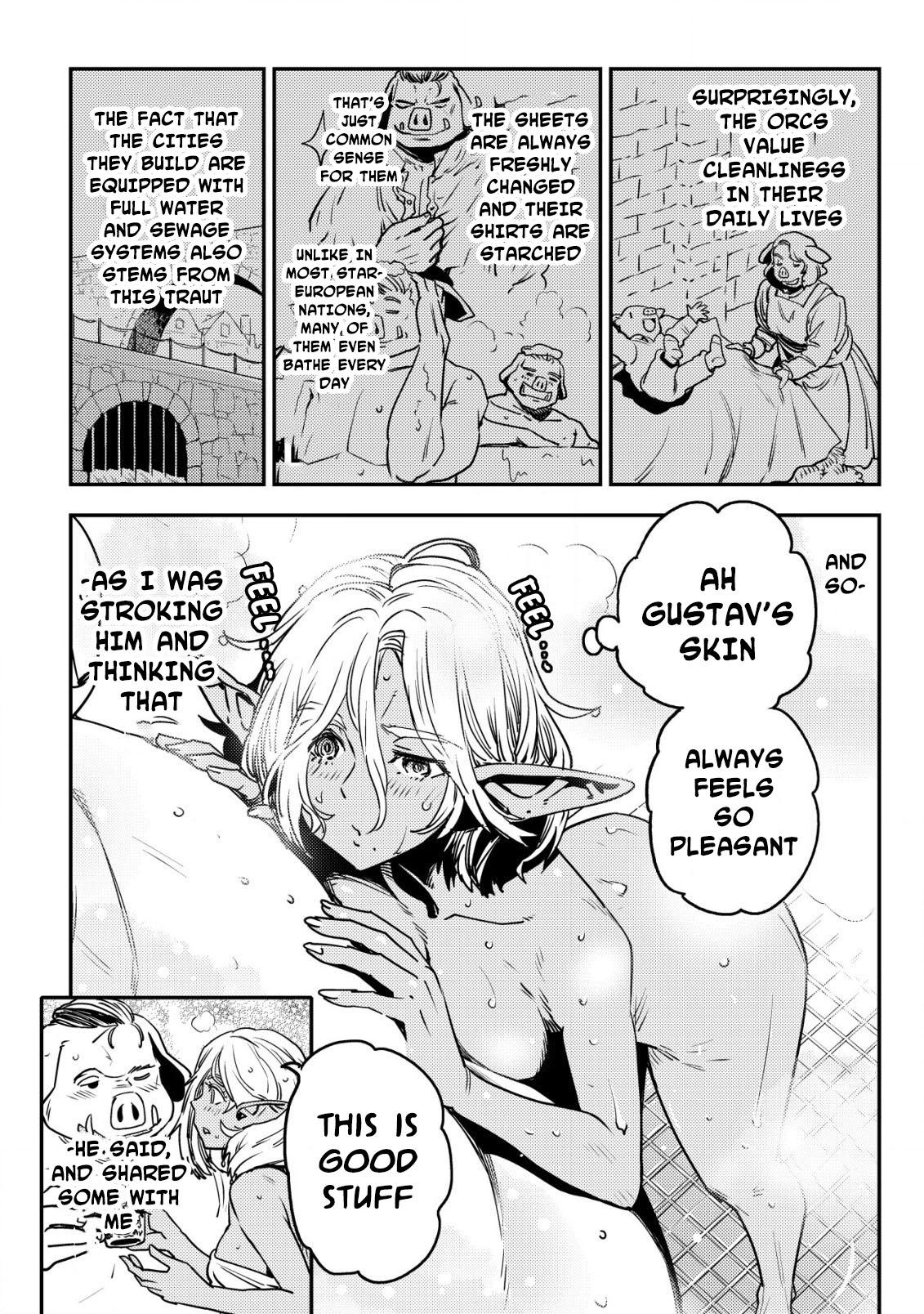 Orcsen Oukokushi ~Yaban na Orc no Kuni wa, Ikanishite Heiwa na Elf no Kuni wo Yakiharau ni Itatta ka~ Chapter 8 page 37 - 