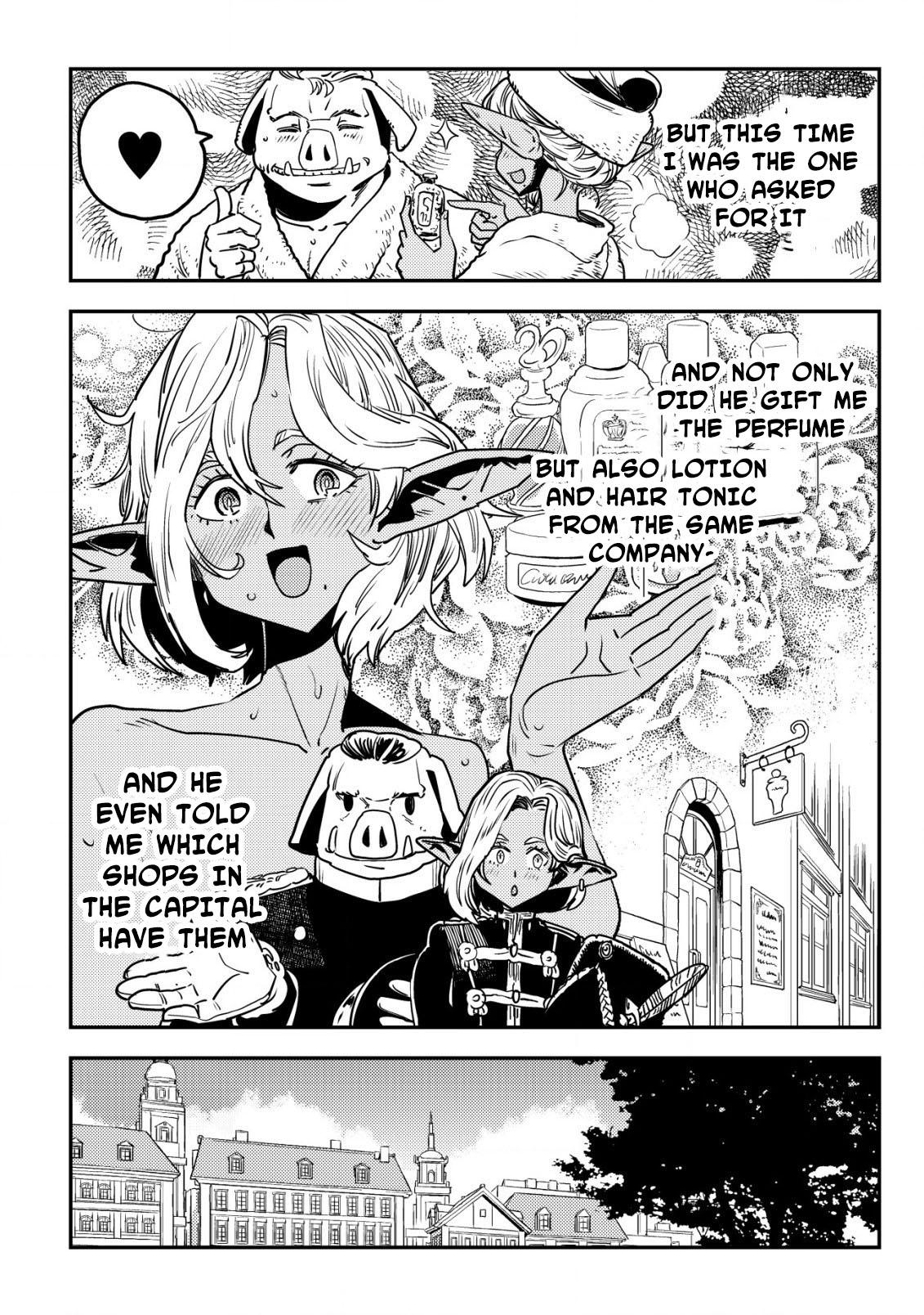 Orcsen Oukokushi ~Yaban na Orc no Kuni wa, Ikanishite Heiwa na Elf no Kuni wo Yakiharau ni Itatta ka~ Chapter 8 page 39 - 