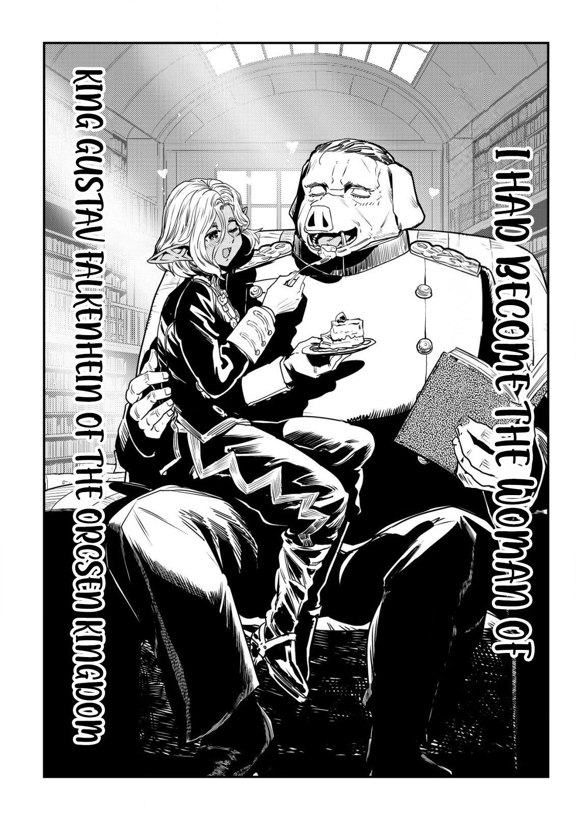 Orcsen Oukokushi ~Yaban na Orc no Kuni wa, Ikanishite Heiwa na Elf no Kuni wo Yakiharau ni Itatta ka~ Chapter 8 page 5 - 