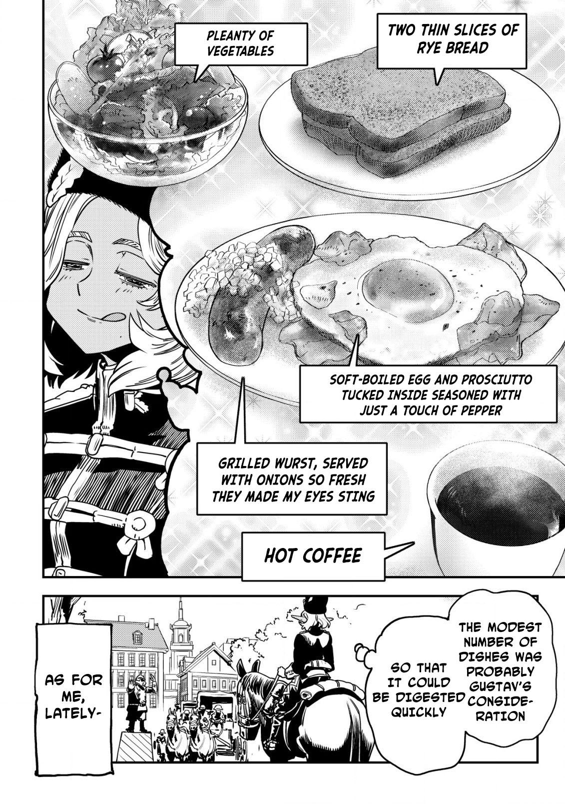 Orcsen Oukokushi ~Yaban na Orc no Kuni wa, Ikanishite Heiwa na Elf no Kuni wo Yakiharau ni Itatta ka~ Chapter 8 page 41 - 