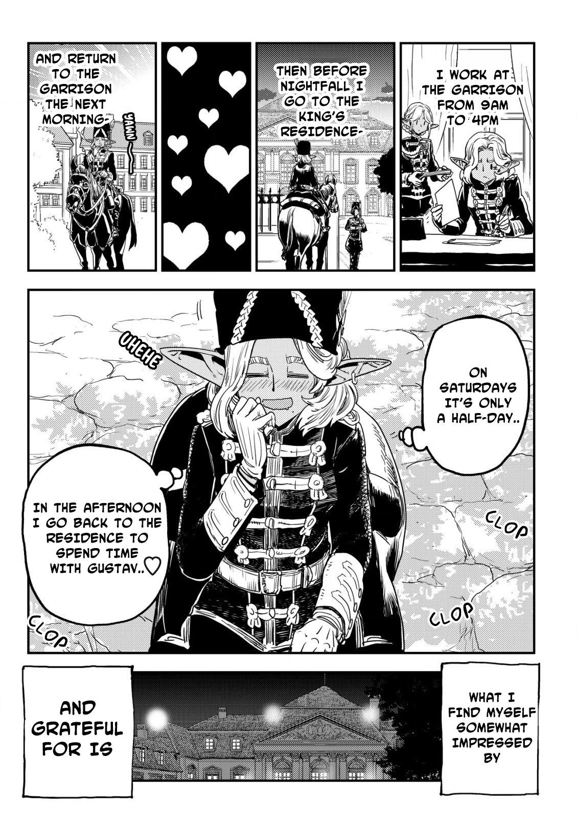 Orcsen Oukokushi ~Yaban na Orc no Kuni wa, Ikanishite Heiwa na Elf no Kuni wo Yakiharau ni Itatta ka~ Chapter 8 page 42 - 