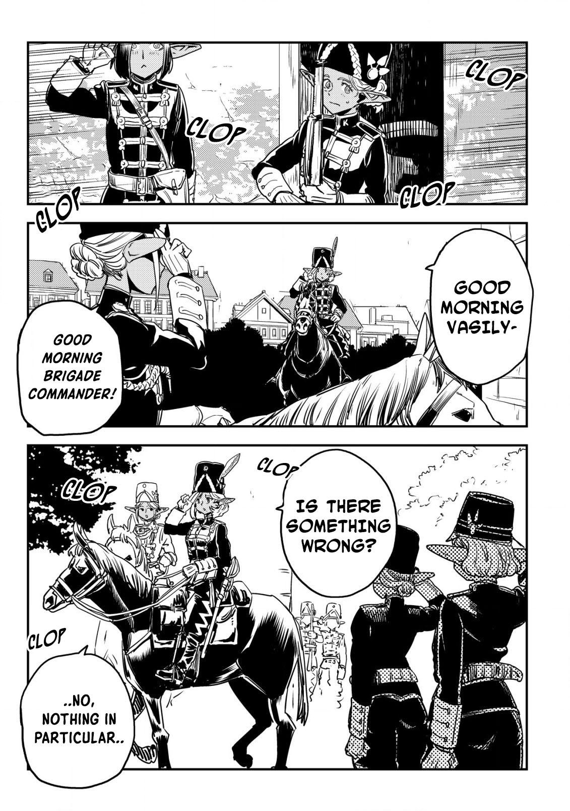 Orcsen Oukokushi ~Yaban na Orc no Kuni wa, Ikanishite Heiwa na Elf no Kuni wo Yakiharau ni Itatta ka~ Chapter 8 page 46 - 