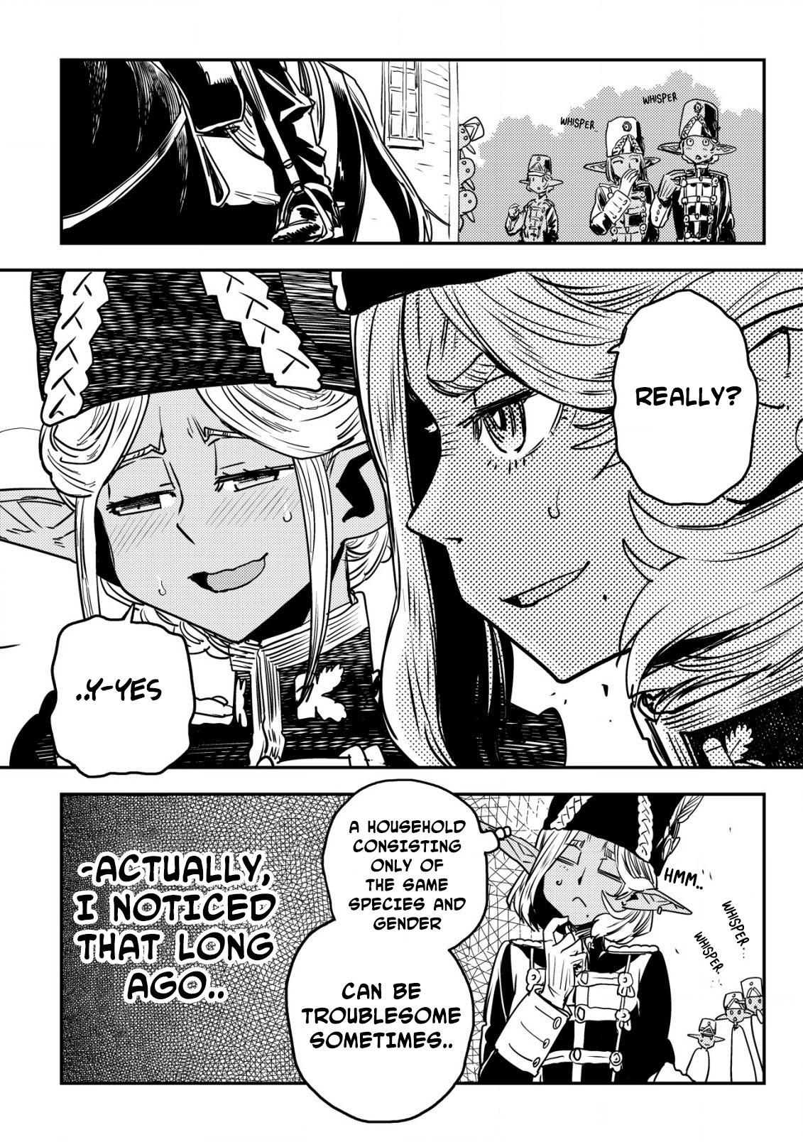 Orcsen Oukokushi ~Yaban na Orc no Kuni wa, Ikanishite Heiwa na Elf no Kuni wo Yakiharau ni Itatta ka~ Chapter 8 page 47 - 