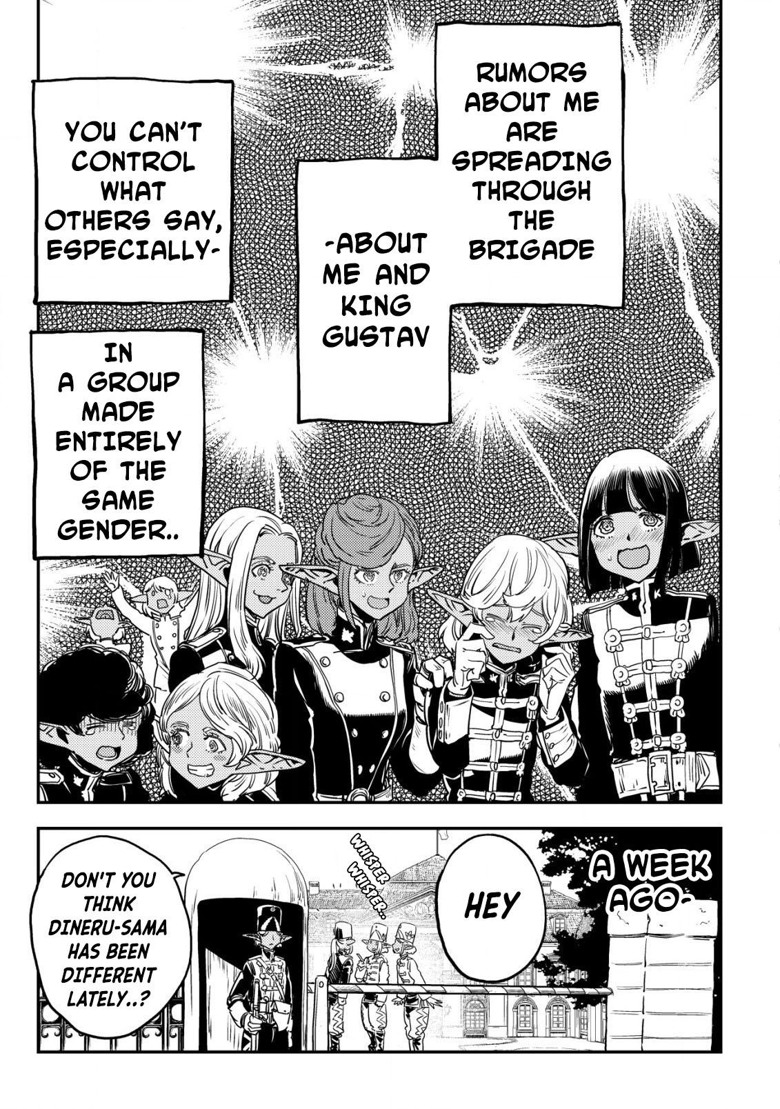Orcsen Oukokushi ~Yaban na Orc no Kuni wa, Ikanishite Heiwa na Elf no Kuni wo Yakiharau ni Itatta ka~ Chapter 8 page 48 - 