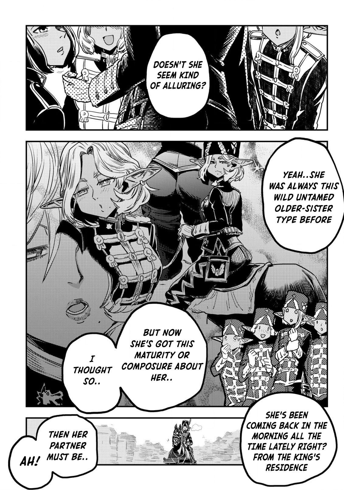 Orcsen Oukokushi ~Yaban na Orc no Kuni wa, Ikanishite Heiwa na Elf no Kuni wo Yakiharau ni Itatta ka~ Chapter 8 page 49 - 