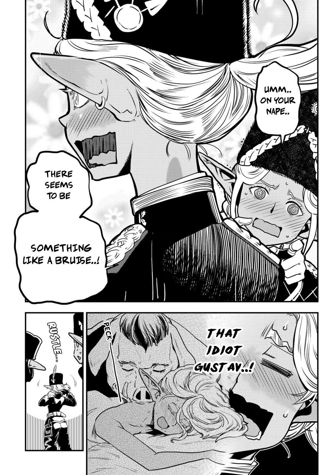 Orcsen Oukokushi ~Yaban na Orc no Kuni wa, Ikanishite Heiwa na Elf no Kuni wo Yakiharau ni Itatta ka~ Chapter 8 page 51 - 