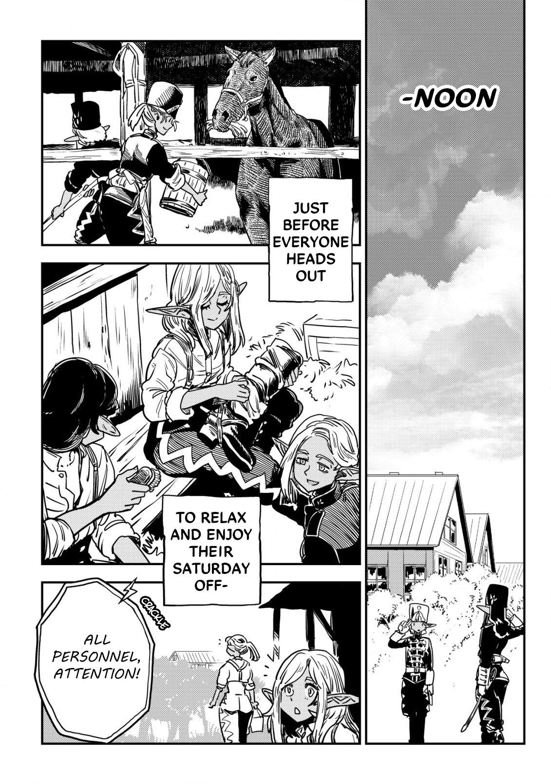 Orcsen Oukokushi ~Yaban na Orc no Kuni wa, Ikanishite Heiwa na Elf no Kuni wo Yakiharau ni Itatta ka~ Chapter 8 page 55 - 