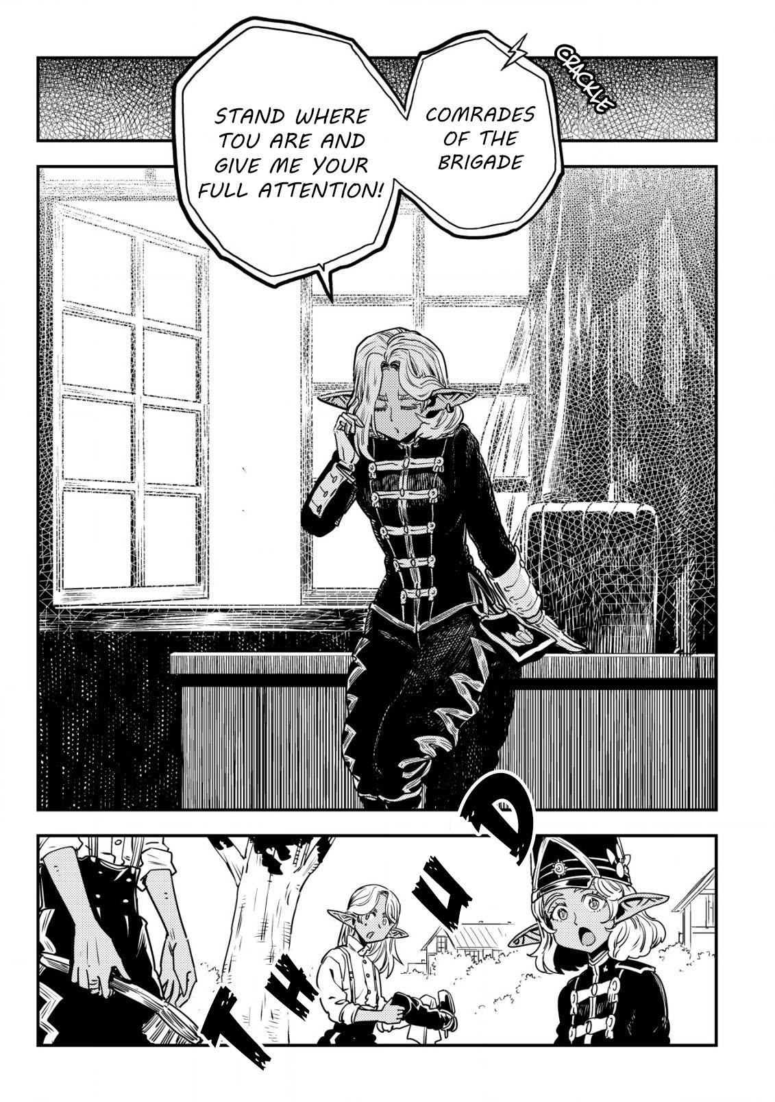 Orcsen Oukokushi ~Yaban na Orc no Kuni wa, Ikanishite Heiwa na Elf no Kuni wo Yakiharau ni Itatta ka~ Chapter 8 page 56 - 