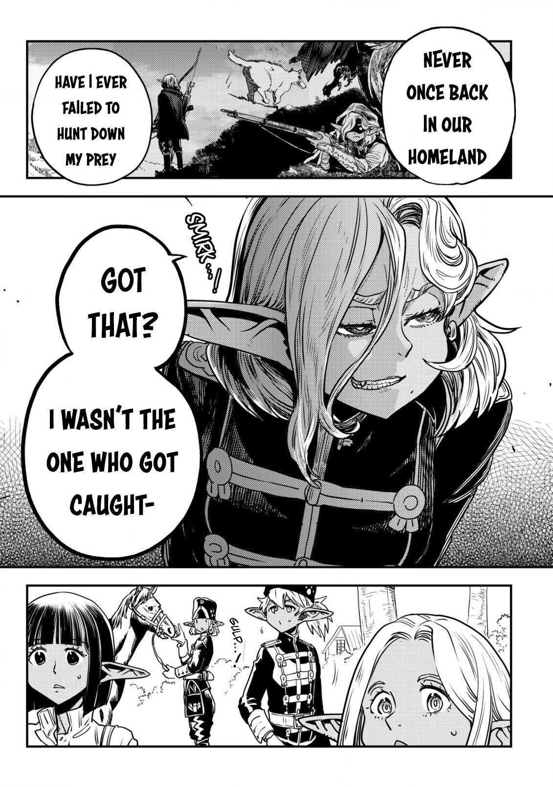 Orcsen Oukokushi ~Yaban na Orc no Kuni wa, Ikanishite Heiwa na Elf no Kuni wo Yakiharau ni Itatta ka~ Chapter 8 page 58 - 