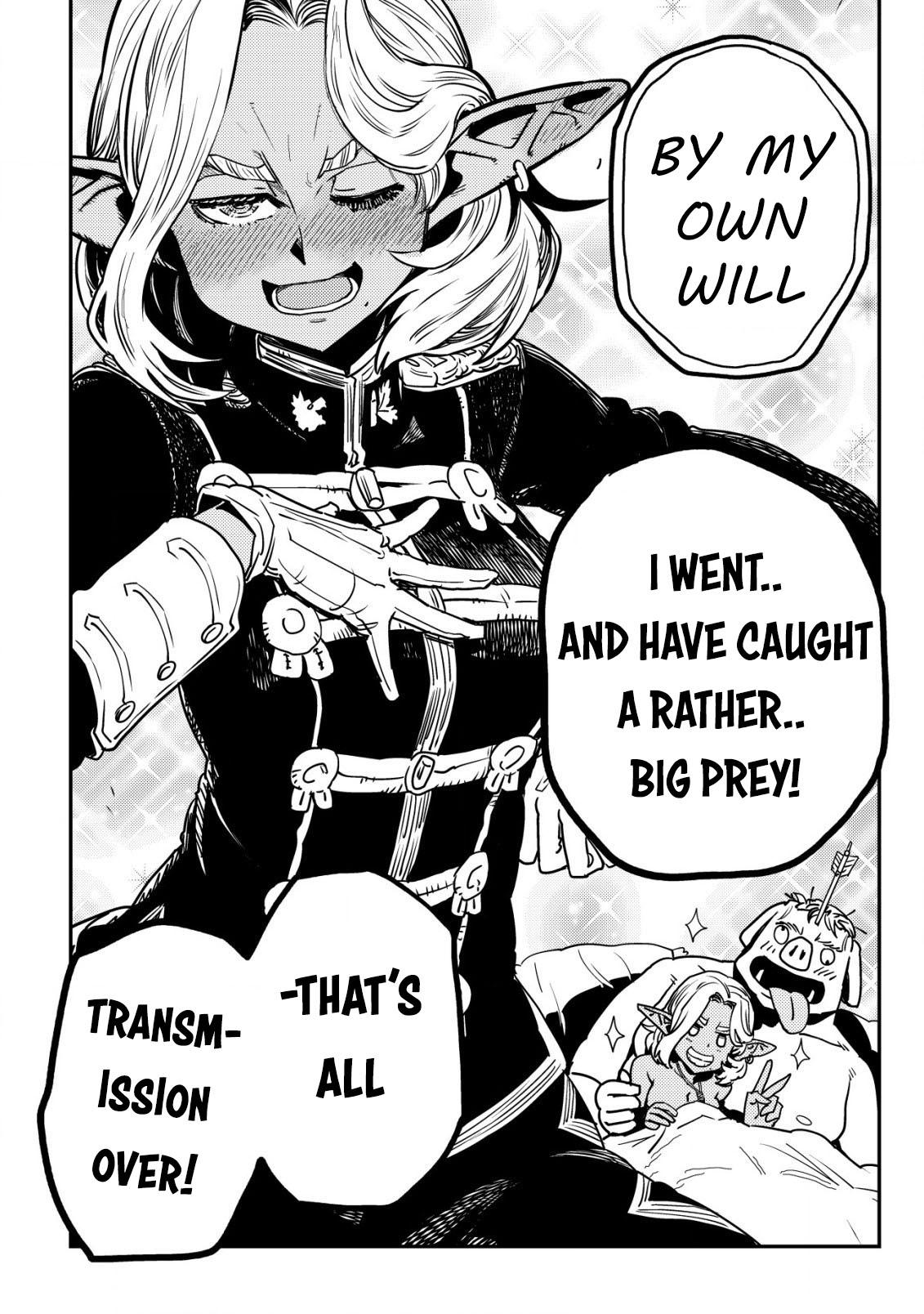 Orcsen Oukokushi ~Yaban na Orc no Kuni wa, Ikanishite Heiwa na Elf no Kuni wo Yakiharau ni Itatta ka~ Chapter 8 page 59 - 