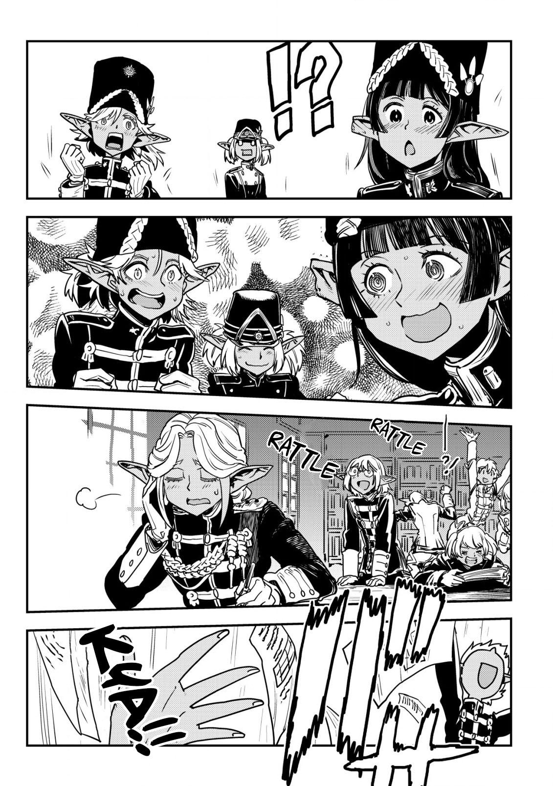 Orcsen Oukokushi ~Yaban na Orc no Kuni wa, Ikanishite Heiwa na Elf no Kuni wo Yakiharau ni Itatta ka~ Chapter 8 page 60 - 