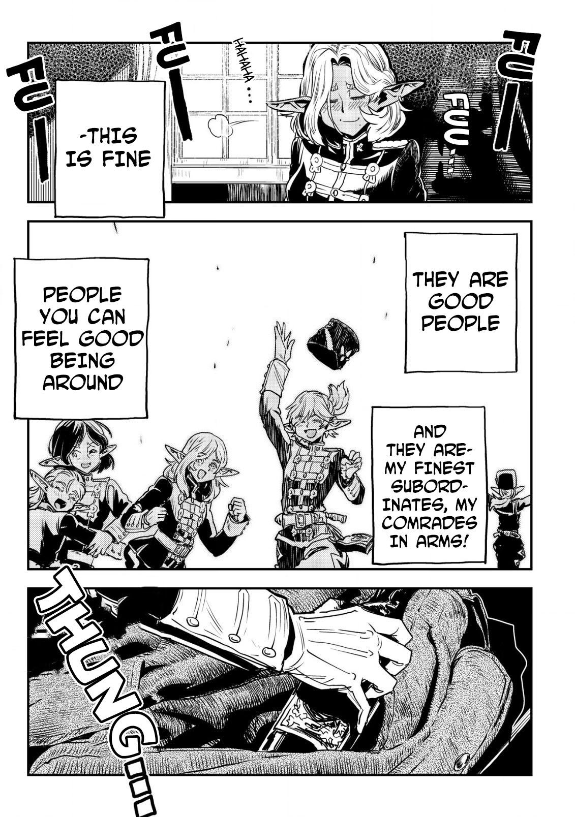 Orcsen Oukokushi ~Yaban na Orc no Kuni wa, Ikanishite Heiwa na Elf no Kuni wo Yakiharau ni Itatta ka~ Chapter 8 page 62 - 