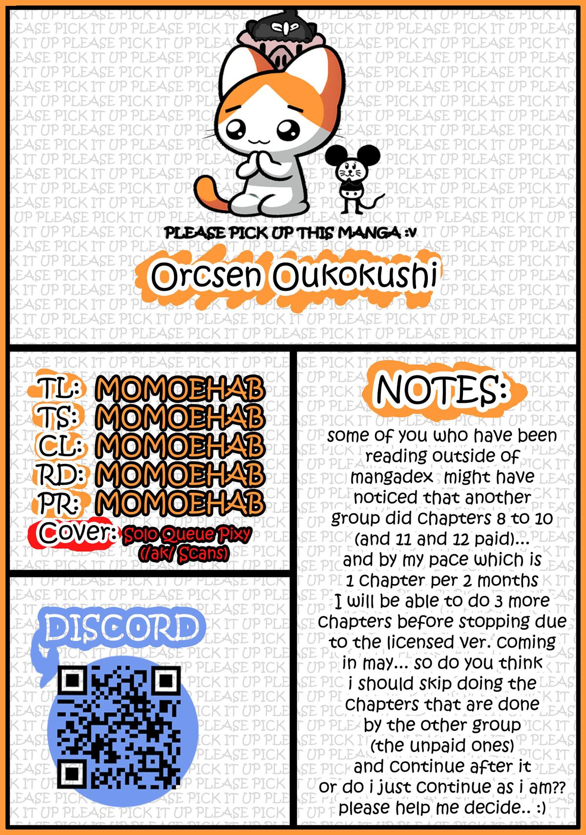 Orcsen Oukokushi ~Yaban na Orc no Kuni wa, Ikanishite Heiwa na Elf no Kuni wo Yakiharau ni Itatta ka~ Chapter 8 page 65 - 