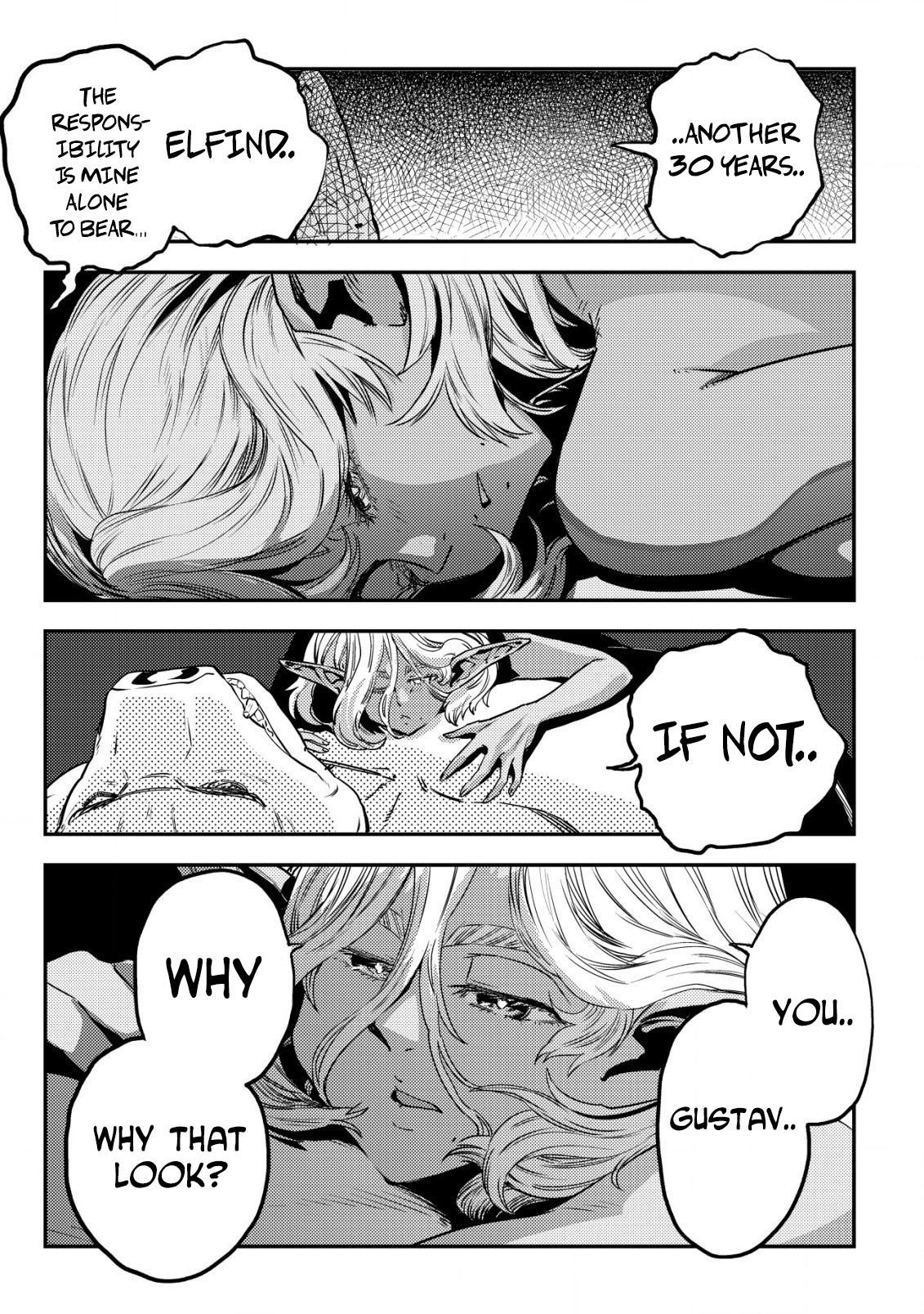 Orcsen Oukokushi ~Yaban na Orc no Kuni wa, Ikanishite Heiwa na Elf no Kuni wo Yakiharau ni Itatta ka~ Chapter 8 page 8 - 