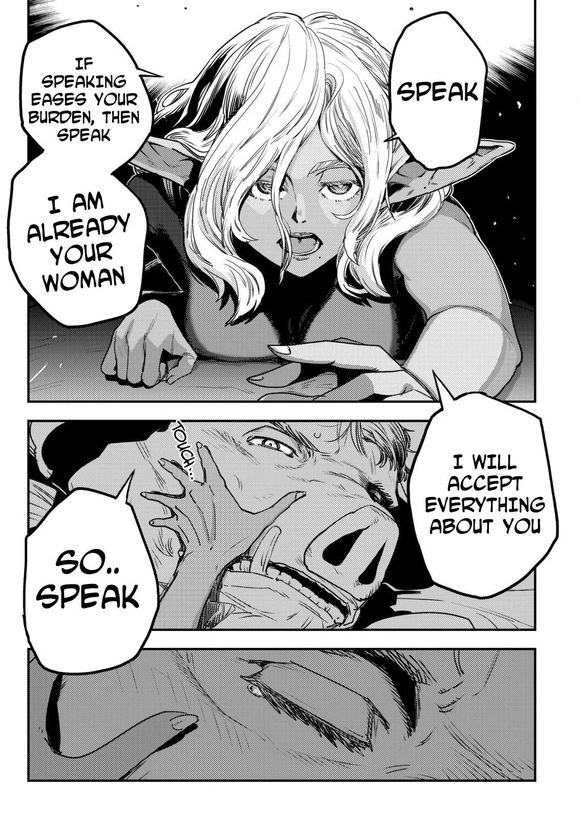 Orcsen Oukokushi ~Yaban na Orc no Kuni wa, Ikanishite Heiwa na Elf no Kuni wo Yakiharau ni Itatta ka~ Chapter 8 page 10 - 