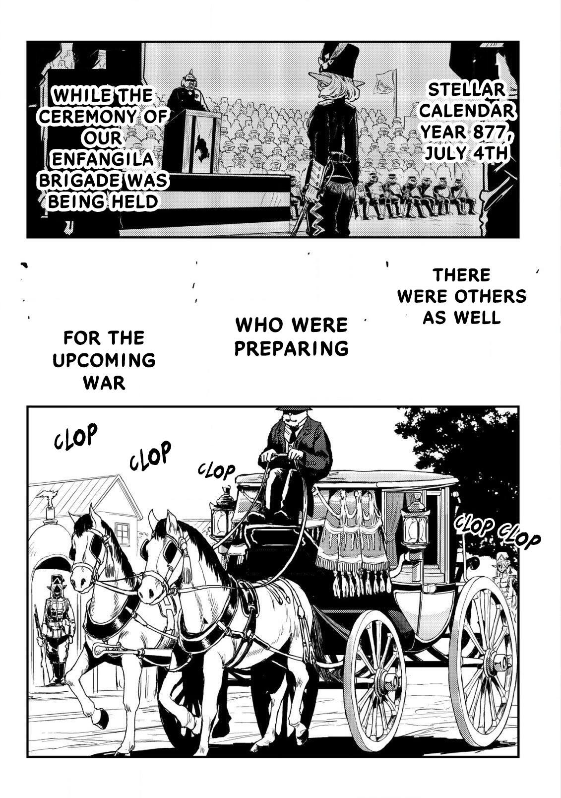 Orcsen Oukokushi ~Yaban na Orc no Kuni wa, Ikanishite Heiwa na Elf no Kuni wo Yakiharau ni Itatta ka~ Chapter 9 page 2 - 