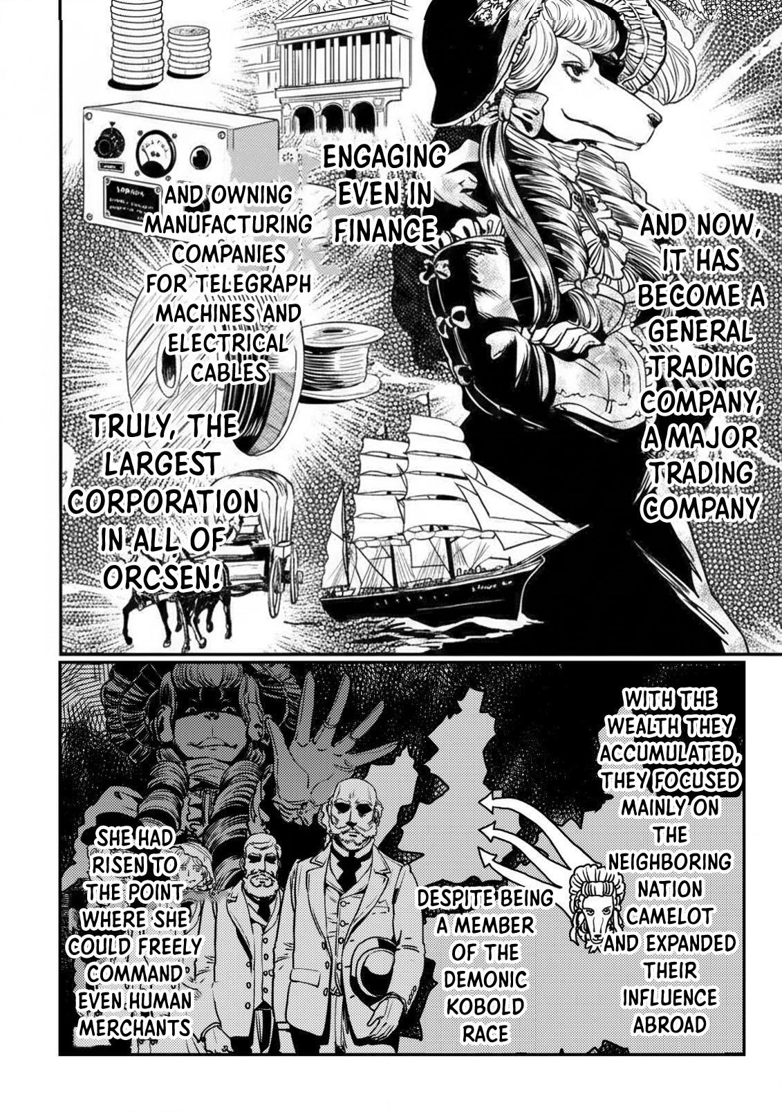 Orcsen Oukokushi ~Yaban na Orc no Kuni wa, Ikanishite Heiwa na Elf no Kuni wo Yakiharau ni Itatta ka~ Chapter 9 page 11 - 