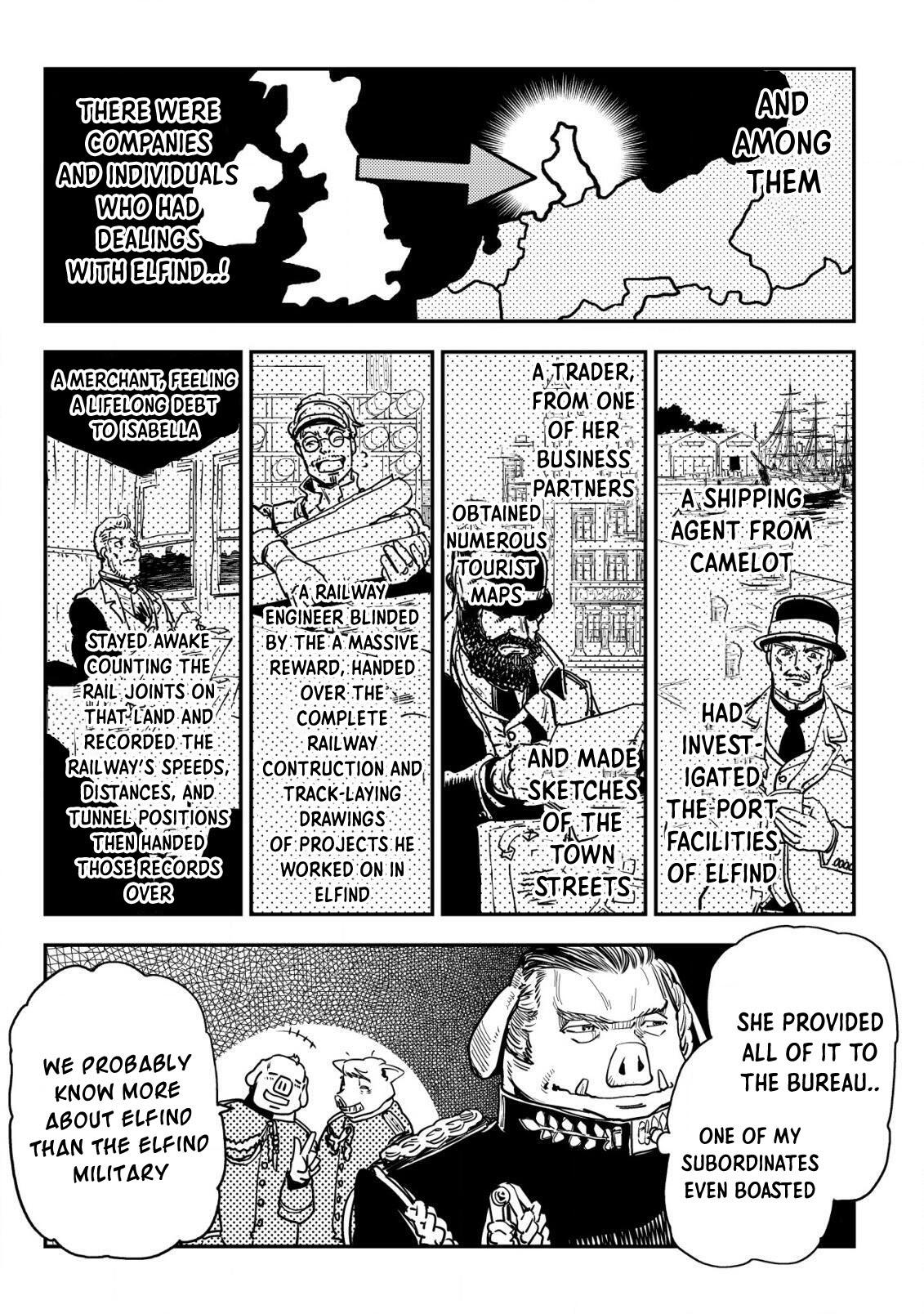 Orcsen Oukokushi ~Yaban na Orc no Kuni wa, Ikanishite Heiwa na Elf no Kuni wo Yakiharau ni Itatta ka~ Chapter 9 page 12 - 