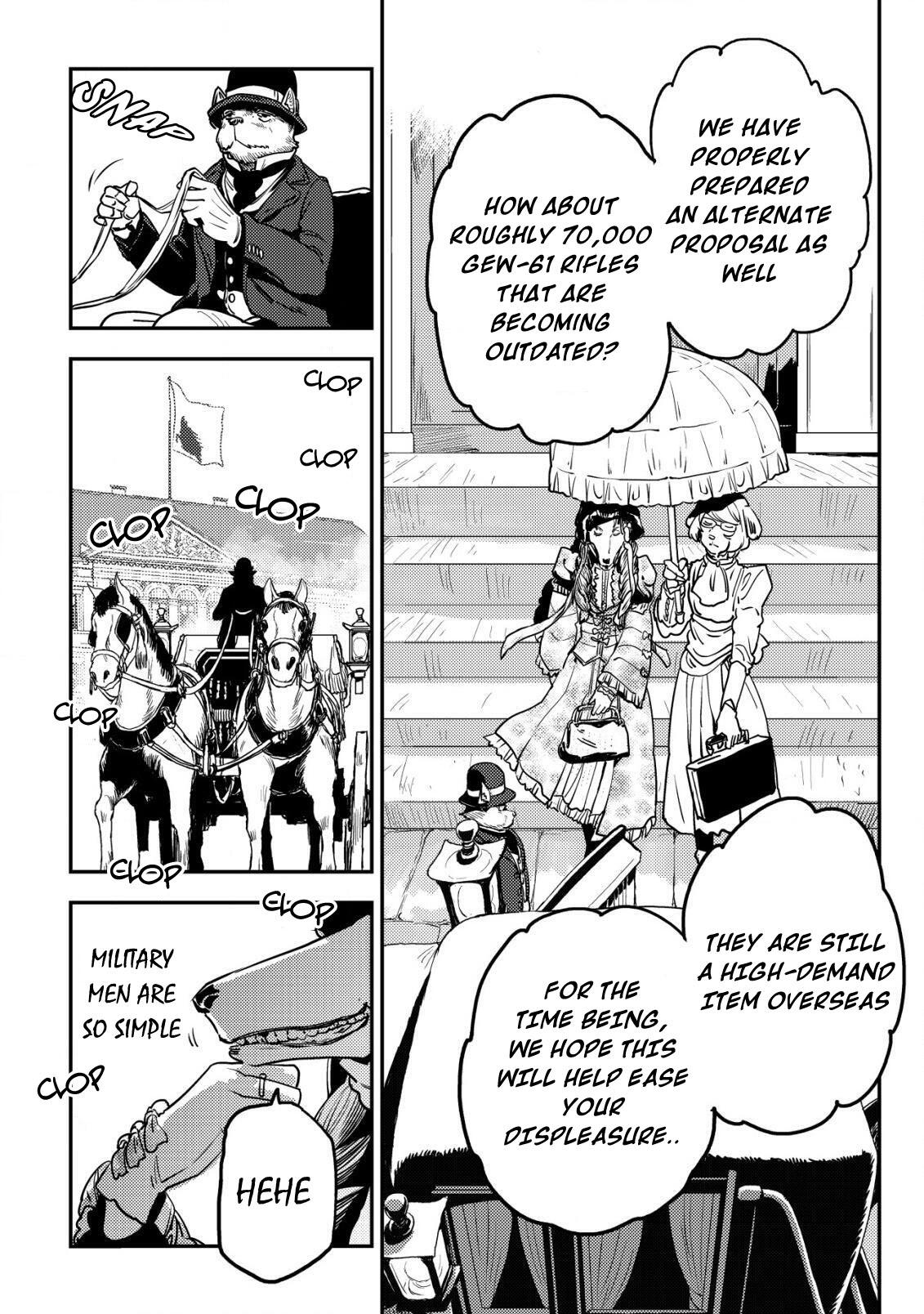 Orcsen Oukokushi ~Yaban na Orc no Kuni wa, Ikanishite Heiwa na Elf no Kuni wo Yakiharau ni Itatta ka~ Chapter 9 page 15 - 
