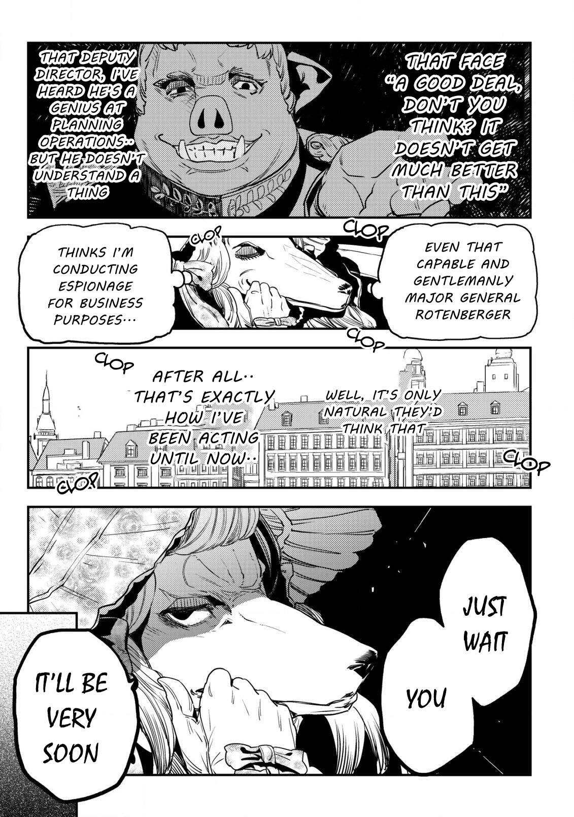 Orcsen Oukokushi ~Yaban na Orc no Kuni wa, Ikanishite Heiwa na Elf no Kuni wo Yakiharau ni Itatta ka~ Chapter 9 page 16 - 