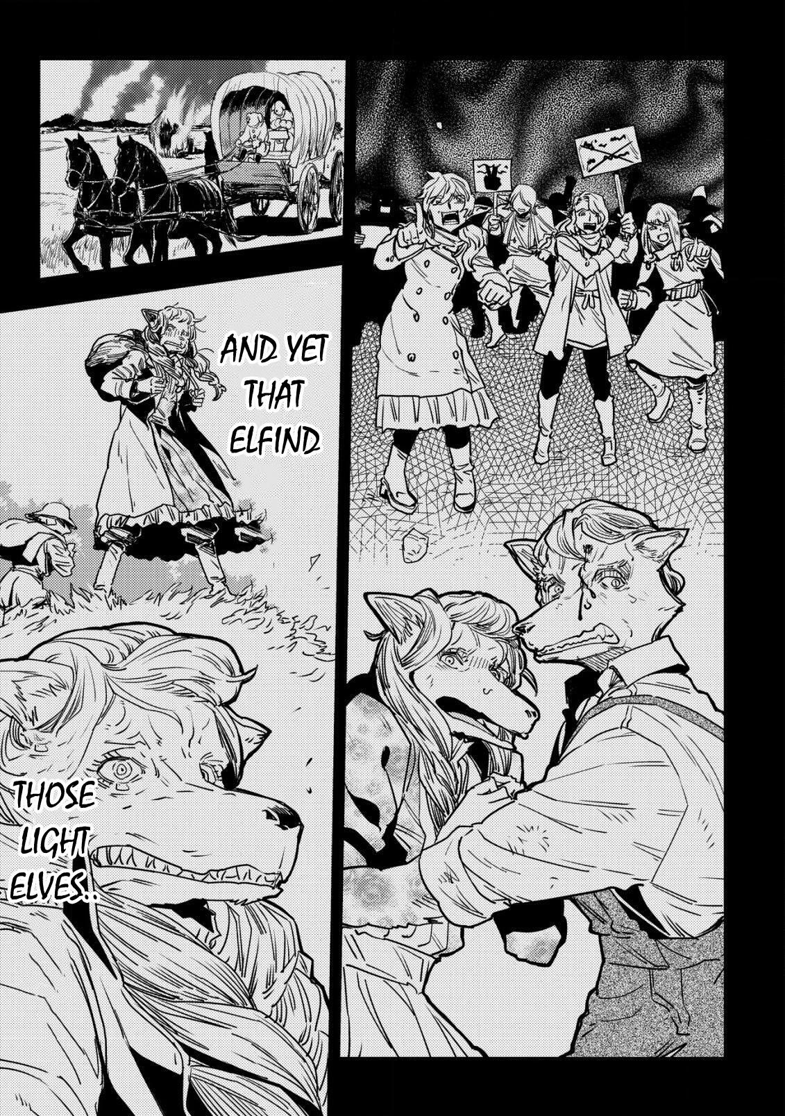 Orcsen Oukokushi ~Yaban na Orc no Kuni wa, Ikanishite Heiwa na Elf no Kuni wo Yakiharau ni Itatta ka~ Chapter 9 page 18 - 