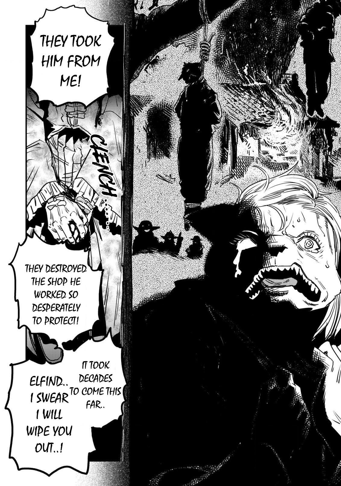 Orcsen Oukokushi ~Yaban na Orc no Kuni wa, Ikanishite Heiwa na Elf no Kuni wo Yakiharau ni Itatta ka~ Chapter 9 page 19 - 