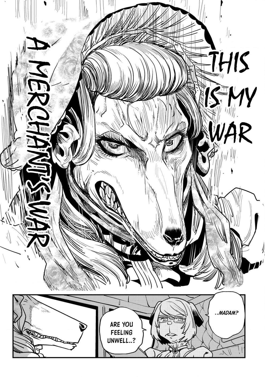 Orcsen Oukokushi ~Yaban na Orc no Kuni wa, Ikanishite Heiwa na Elf no Kuni wo Yakiharau ni Itatta ka~ Chapter 9 page 20 - 