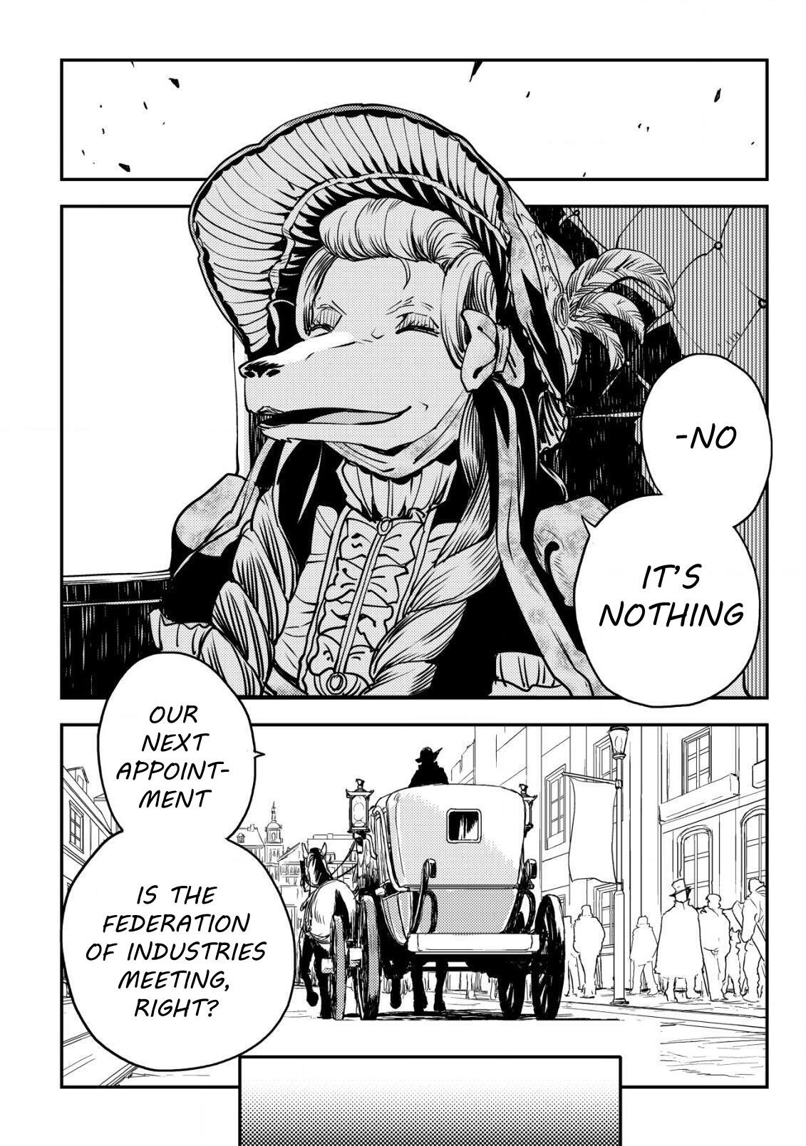 Orcsen Oukokushi ~Yaban na Orc no Kuni wa, Ikanishite Heiwa na Elf no Kuni wo Yakiharau ni Itatta ka~ Chapter 9 page 21 - 