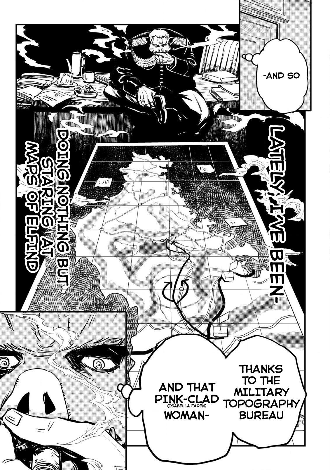 Orcsen Oukokushi ~Yaban na Orc no Kuni wa, Ikanishite Heiwa na Elf no Kuni wo Yakiharau ni Itatta ka~ Chapter 9 page 26 - 